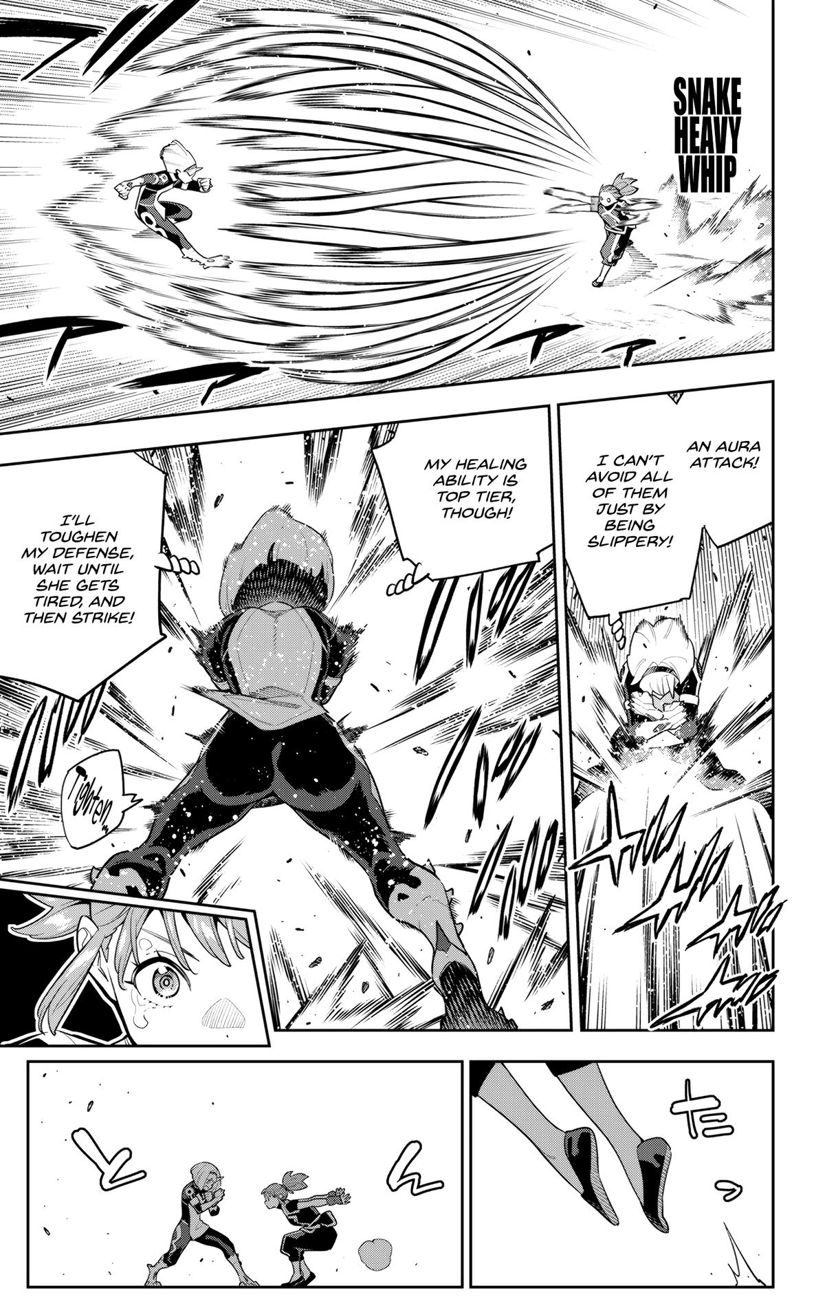 Chained Soldier Chapter 140 — page 5