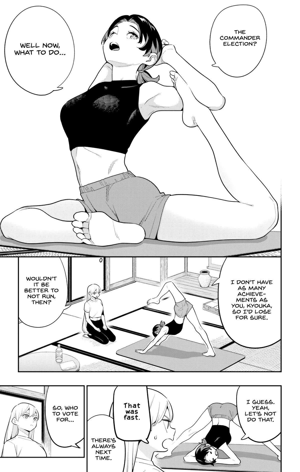 Chained Soldier Chapter 140 — page 11