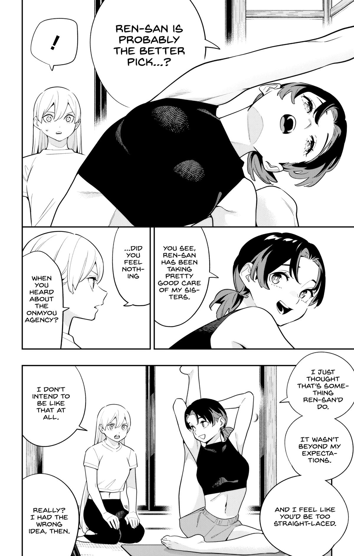 Chained Soldier Chapter 140 — page 12