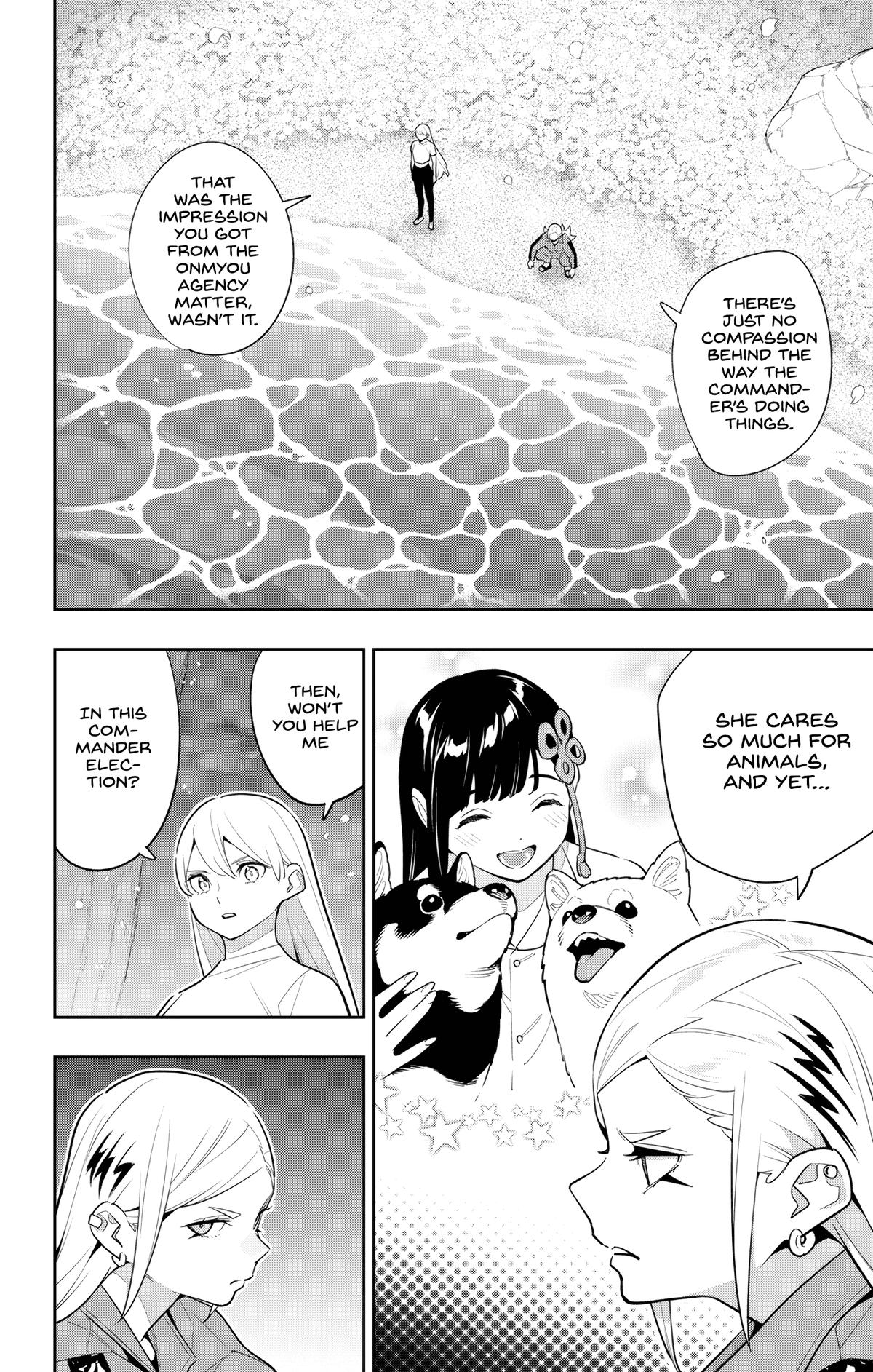 Chained Soldier Chapter 140 — page 14