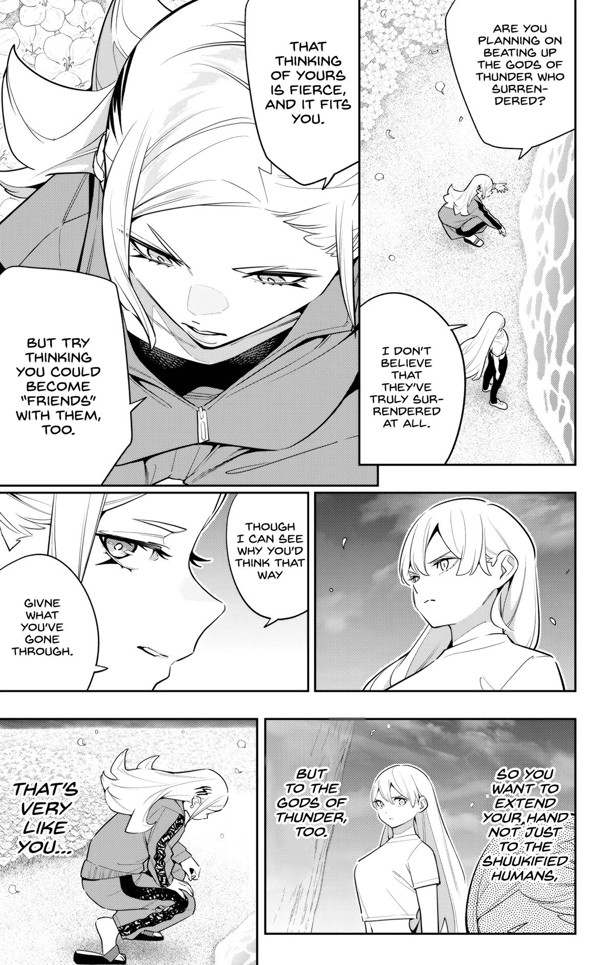 Chained Soldier Chapter 140 — page 15