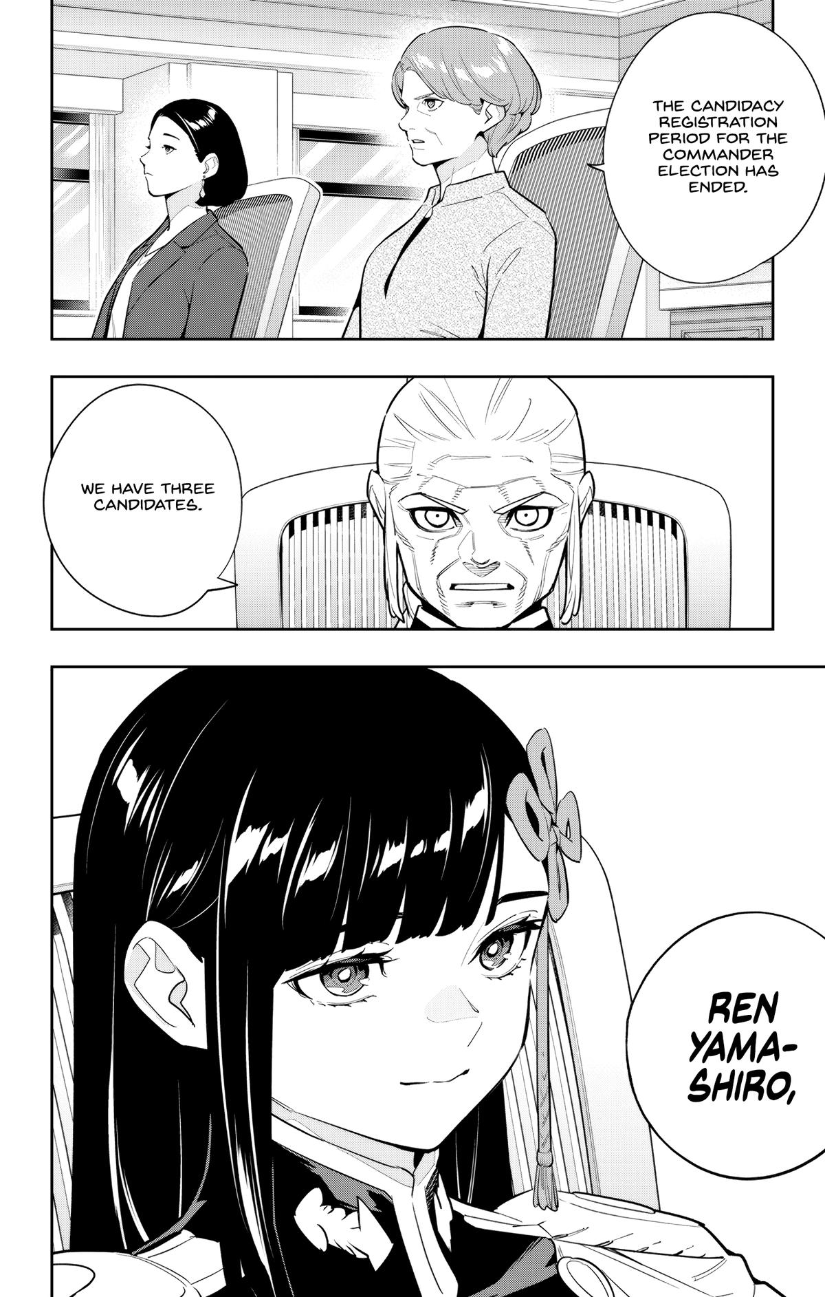 Chained Soldier Chapter 140 — page 18