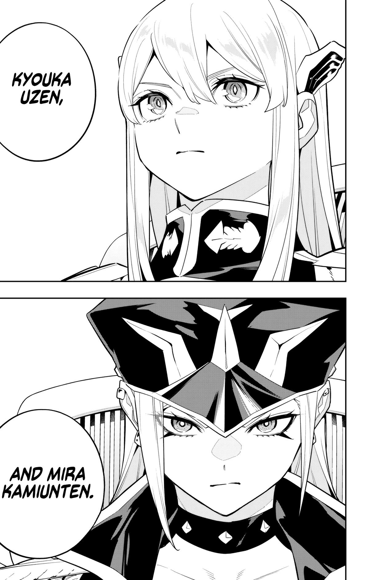Chained Soldier Chapter 140 — page 19