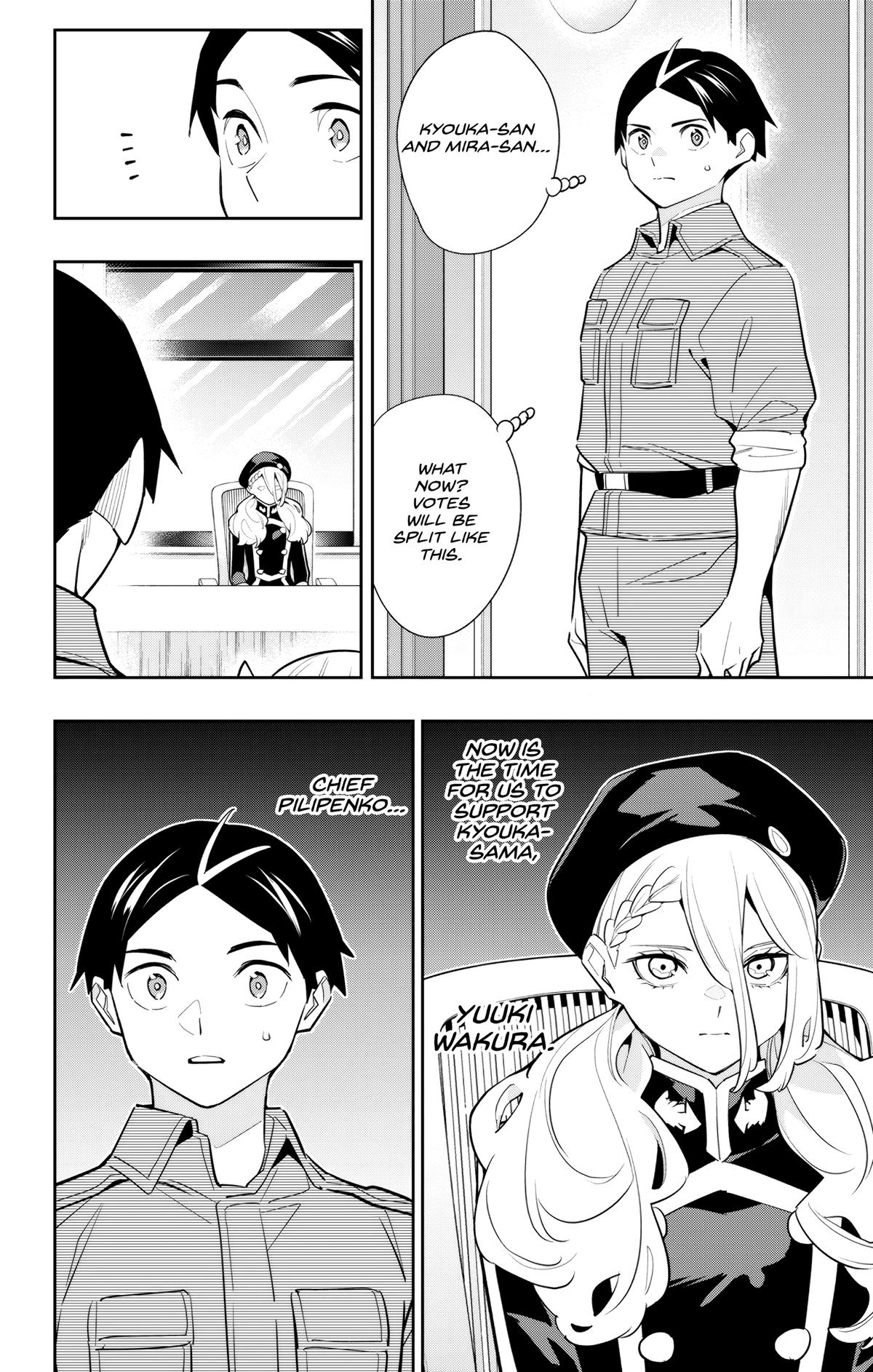 Chained Soldier Chapter 140 — page 20