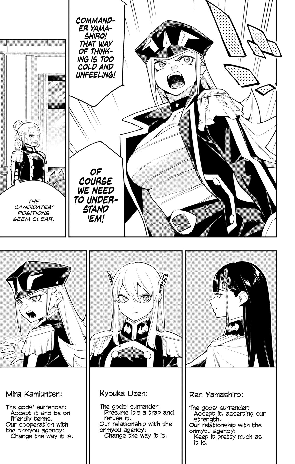 Chained Soldier Chapter 141 — page 3