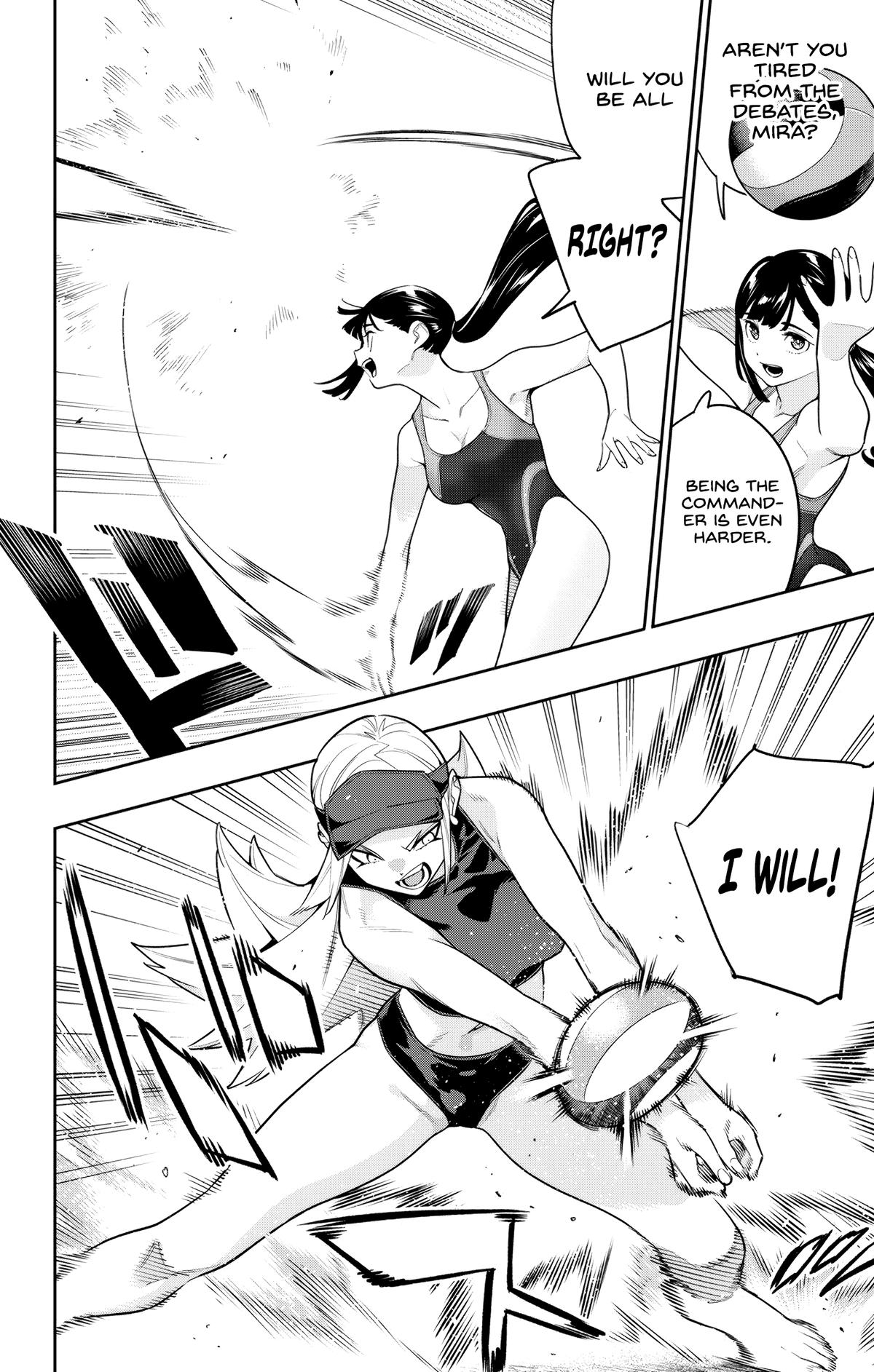 Chained Soldier Chapter 141 — page 6
