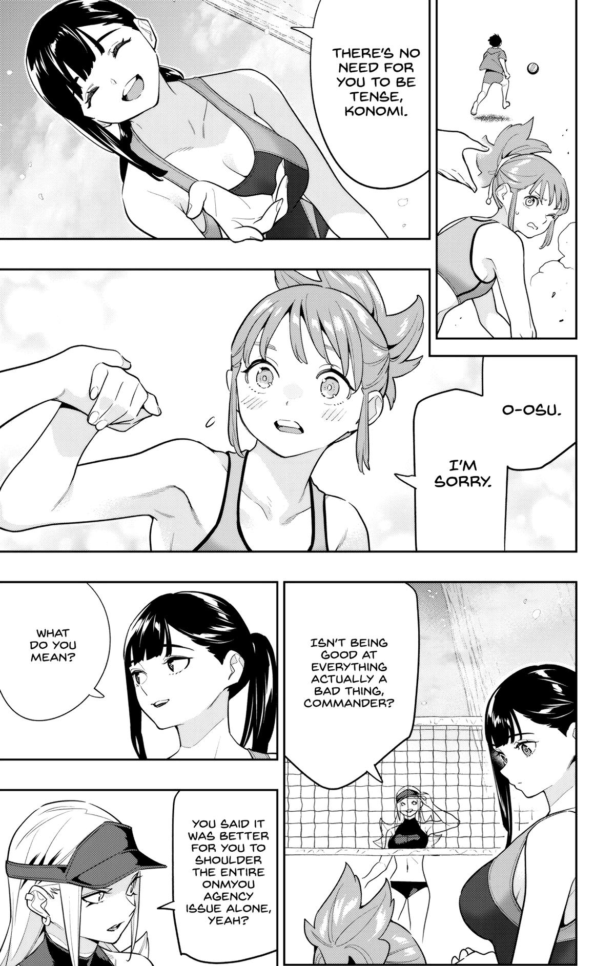 Chained Soldier Chapter 141 — page 9