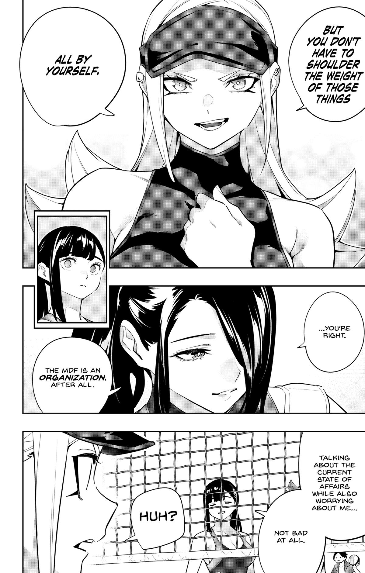 Chained Soldier Chapter 141 — page 10