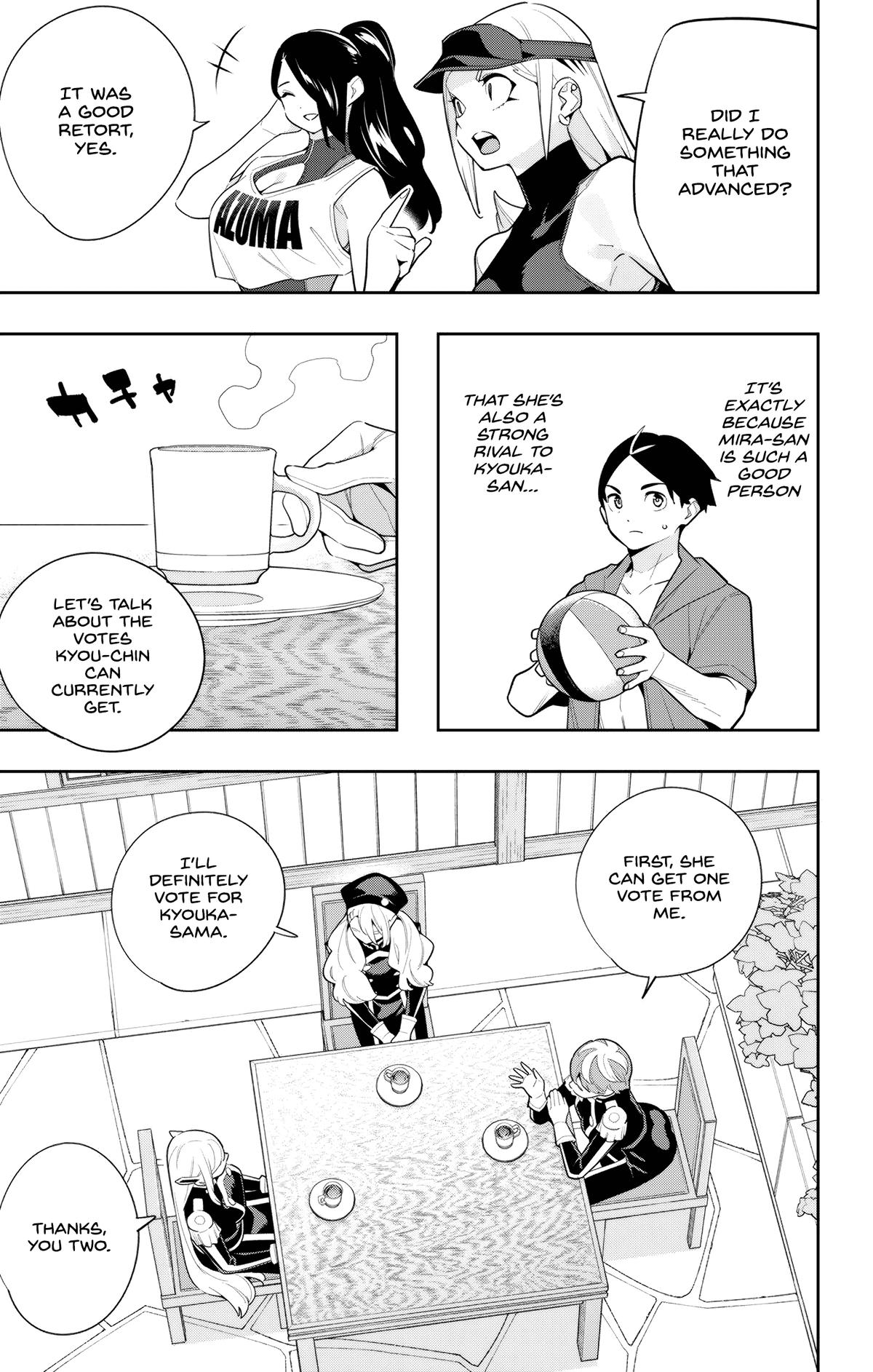 Chained Soldier Chapter 141 — page 11
