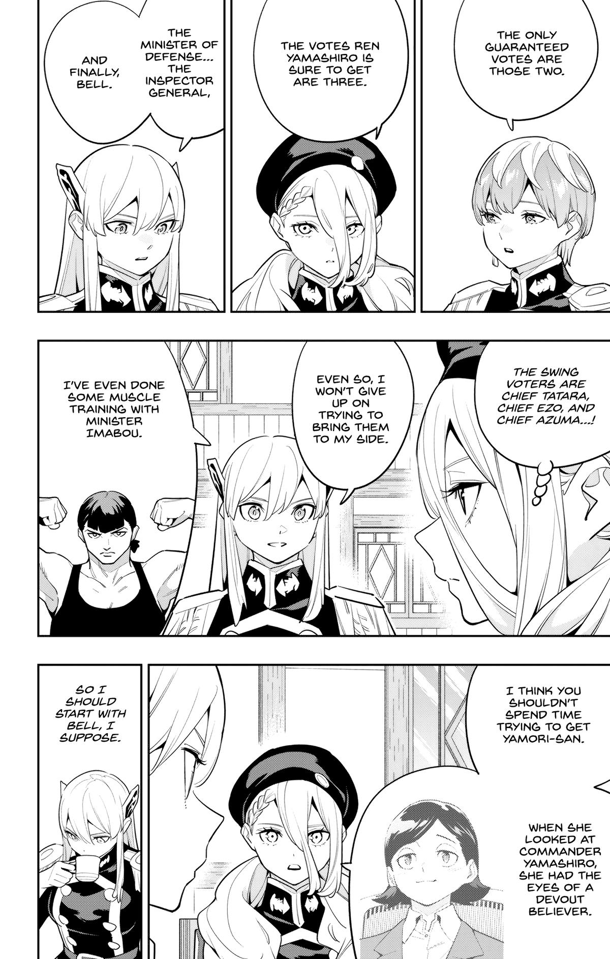 Chained Soldier Chapter 141 — page 12