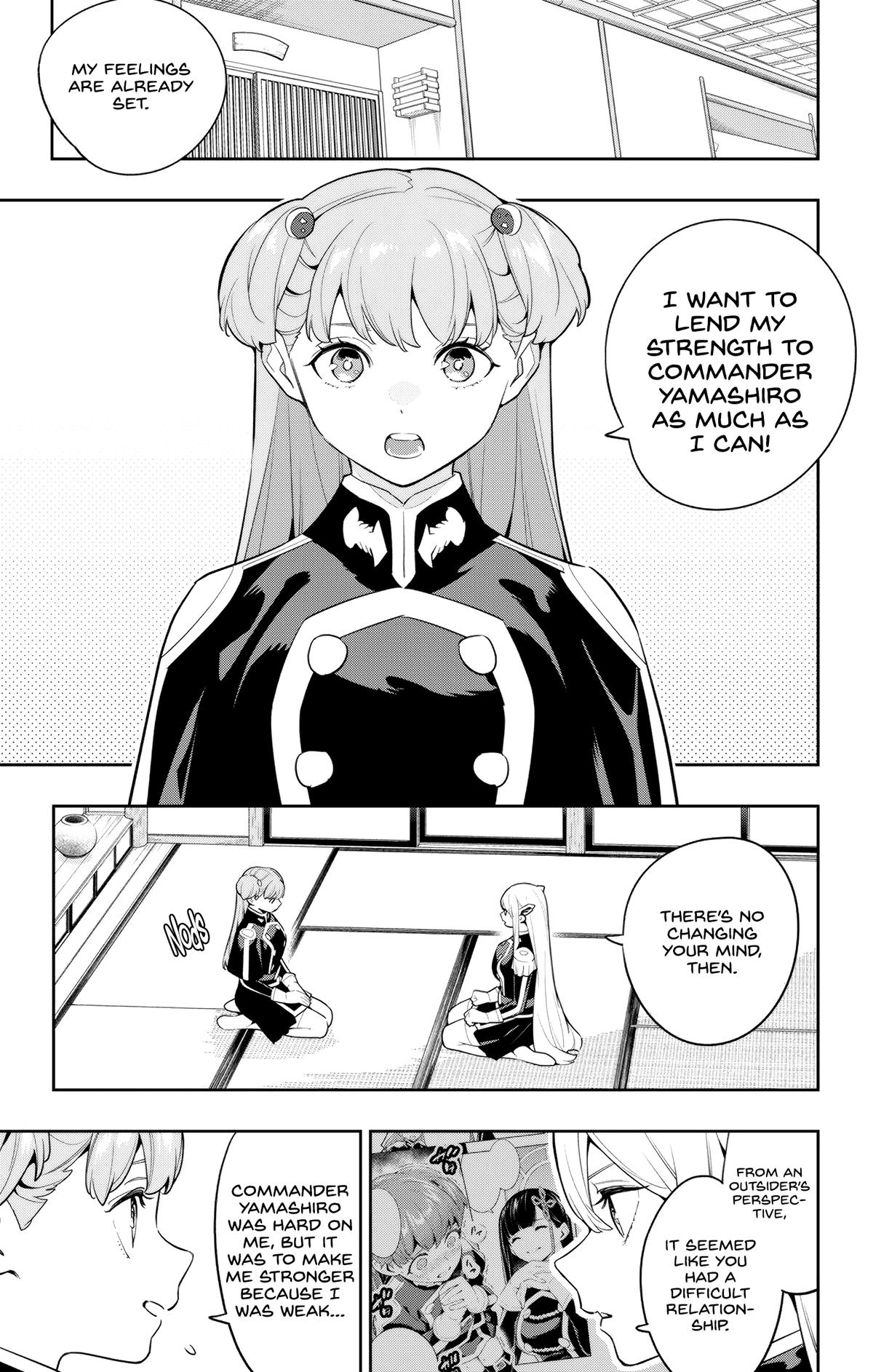 Chained Soldier Chapter 141 — page 13