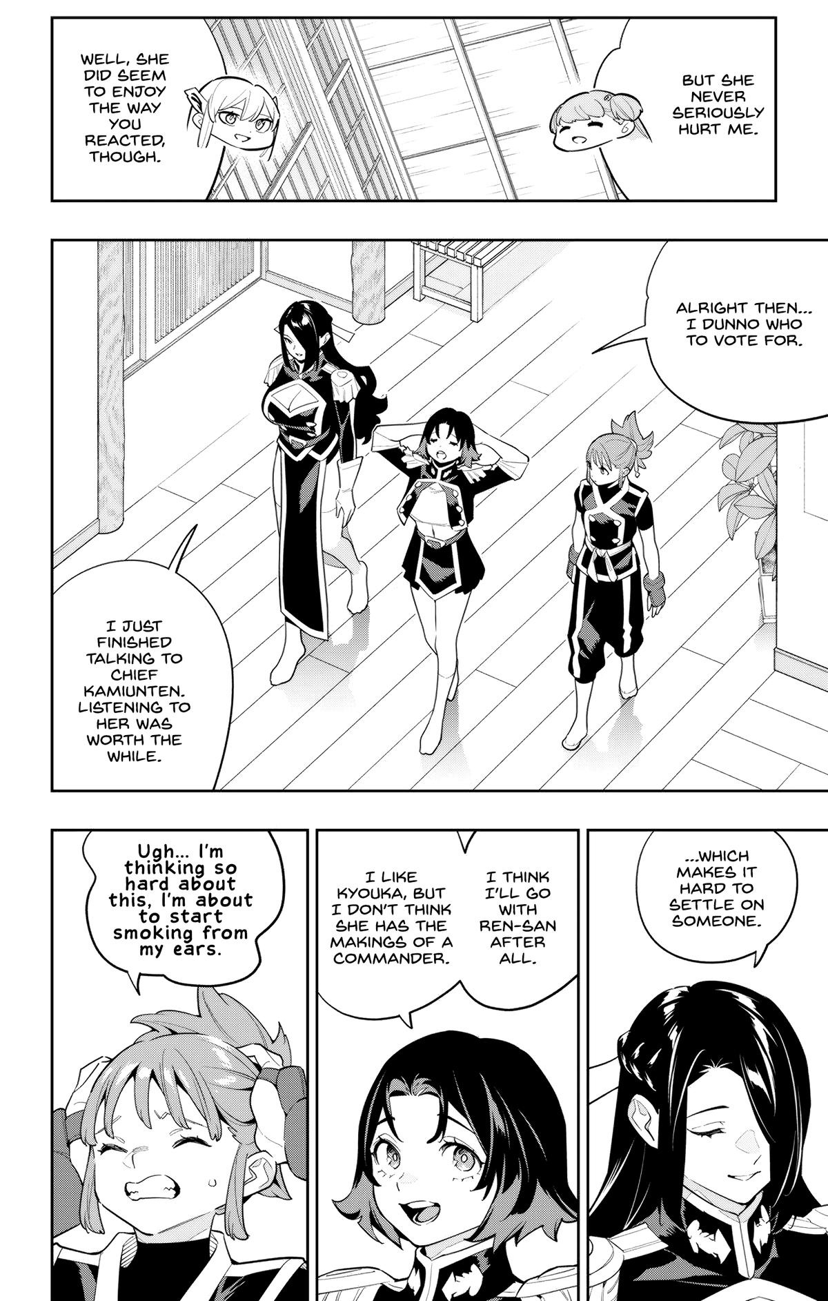 Chained Soldier Chapter 141 — page 14