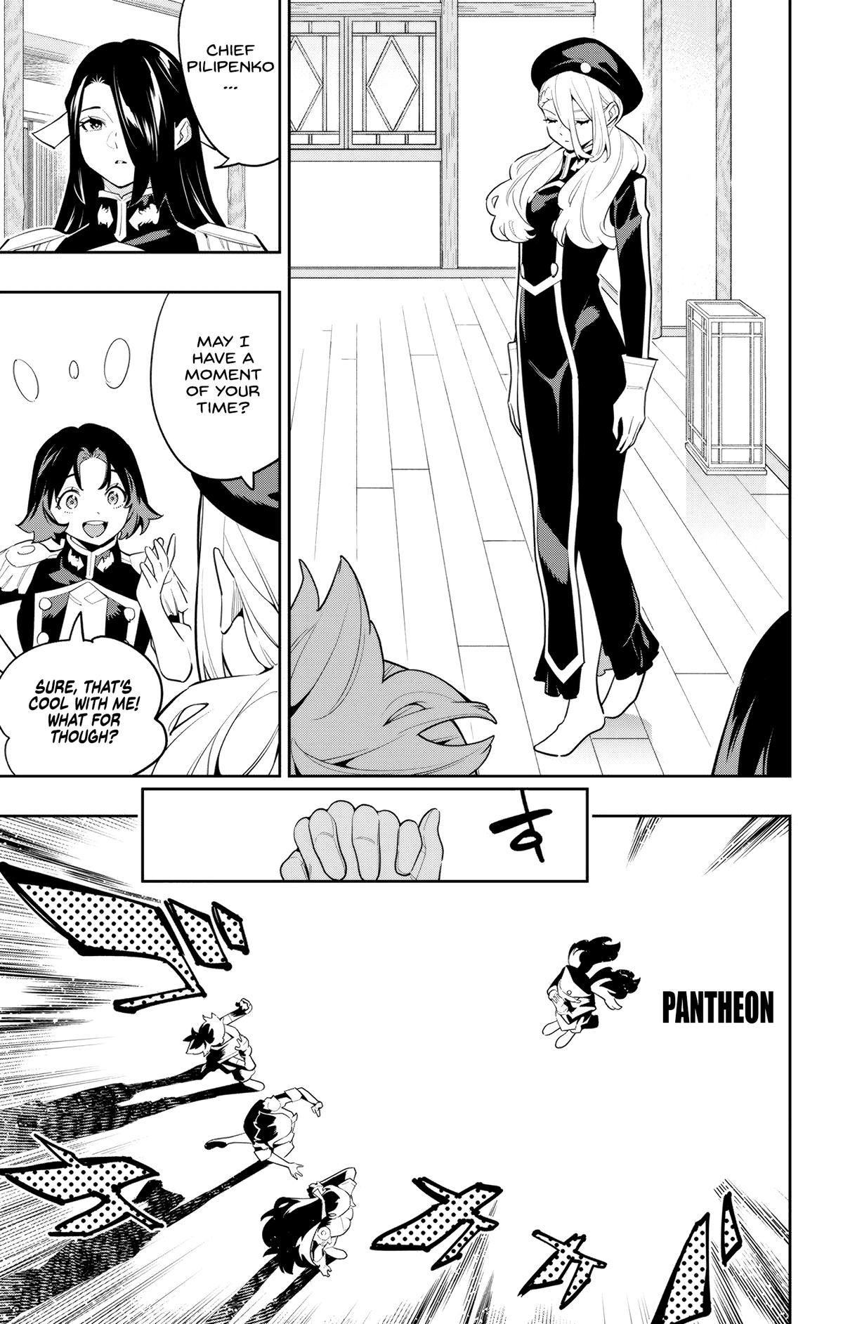 Chained Soldier Chapter 141 — page 15