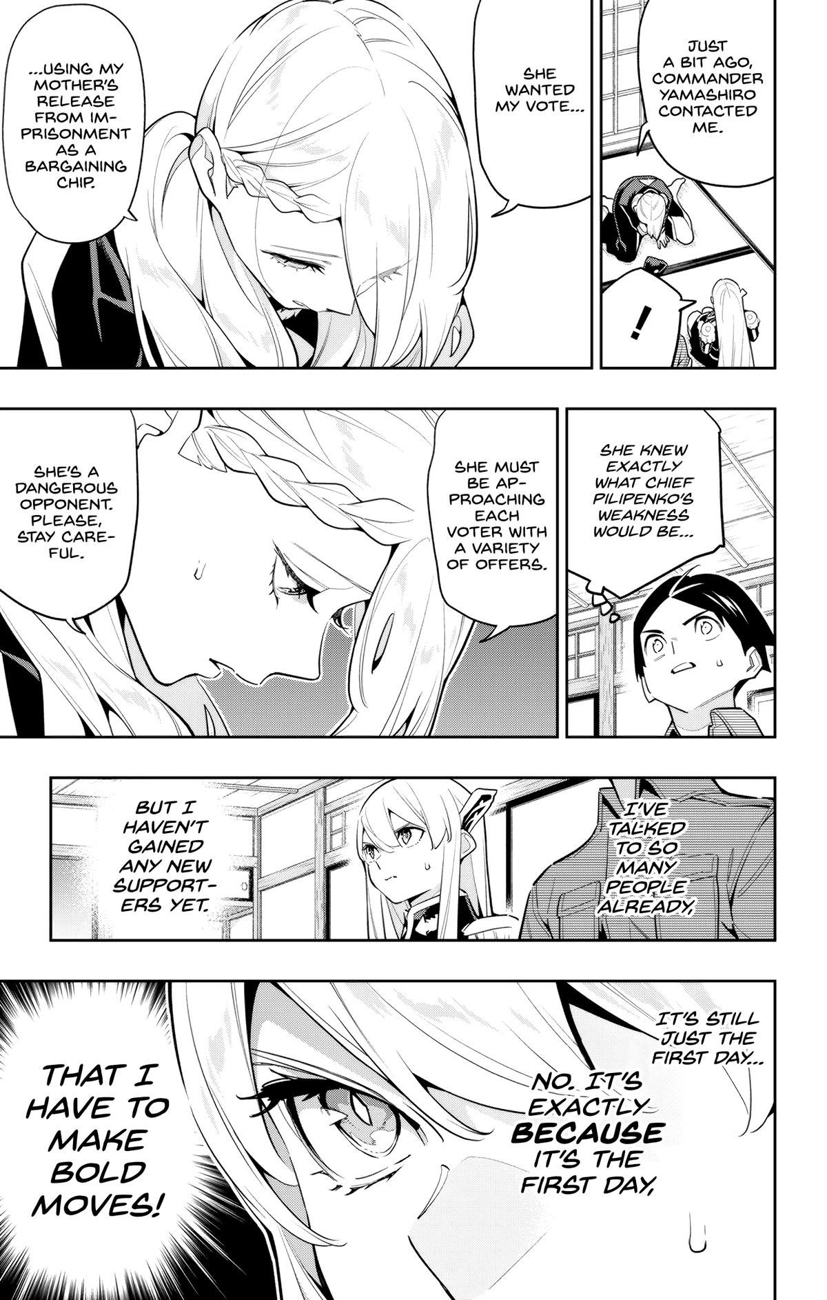 Chained Soldier Chapter 142 — page 5