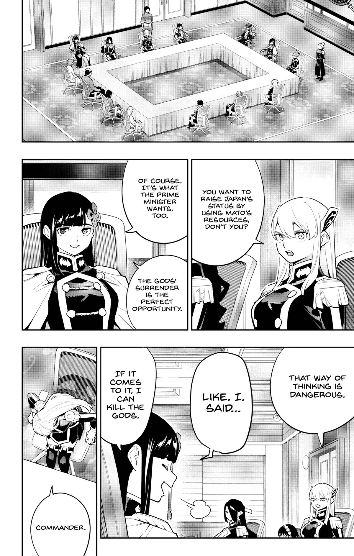 Chained Soldier Chapter 142 — page 6