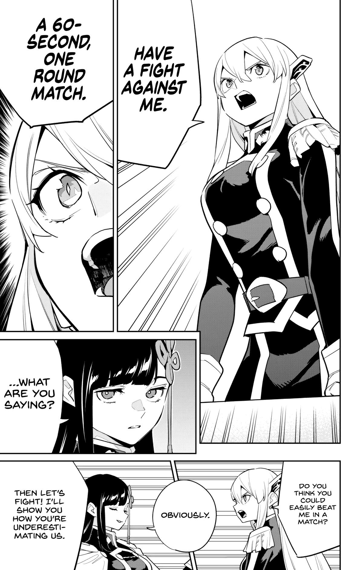 Chained Soldier Chapter 142 — page 7