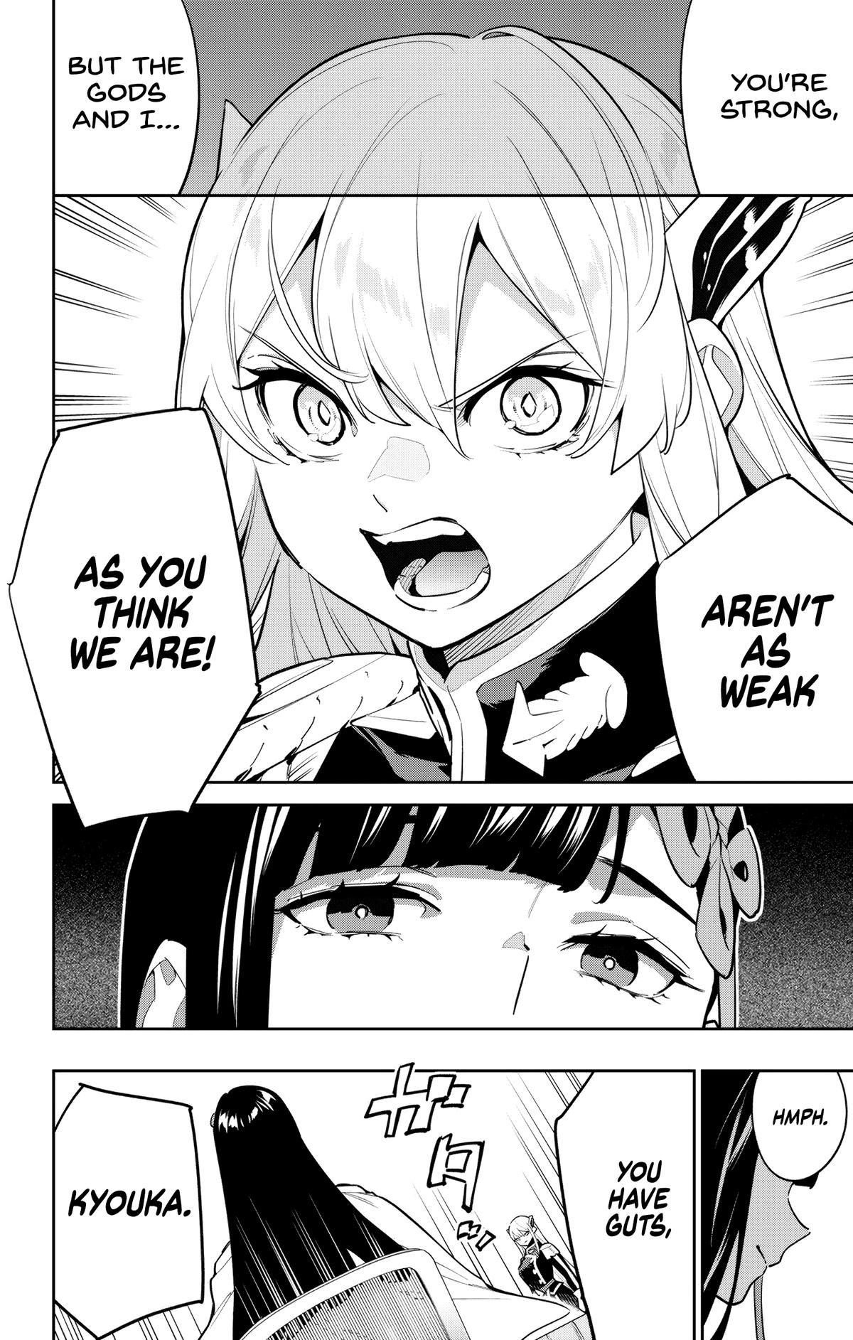 Chained Soldier Chapter 142 — page 8