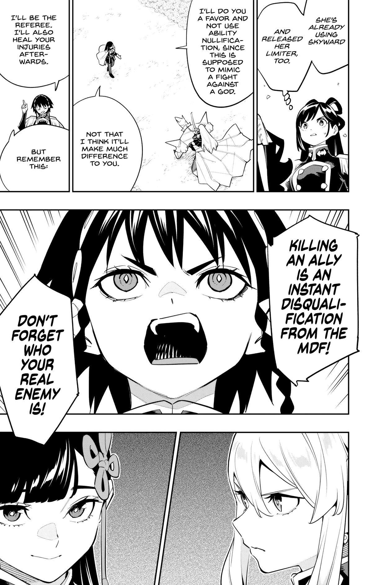 Chained Soldier Chapter 142 — page 11