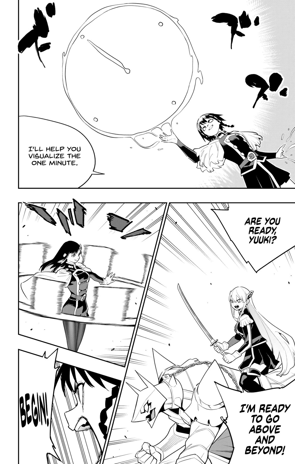 Chained Soldier Chapter 142 — page 12