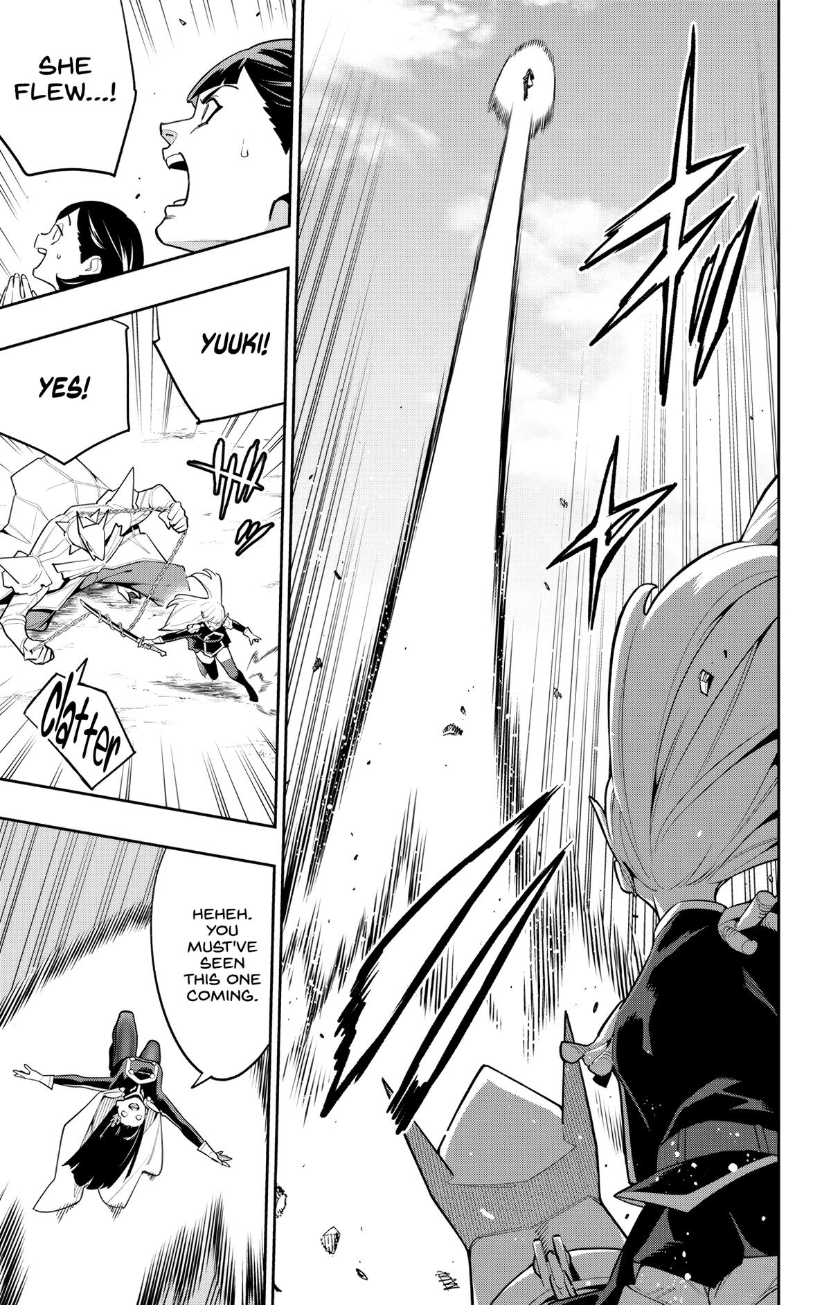 Chained Soldier Chapter 142 — page 13