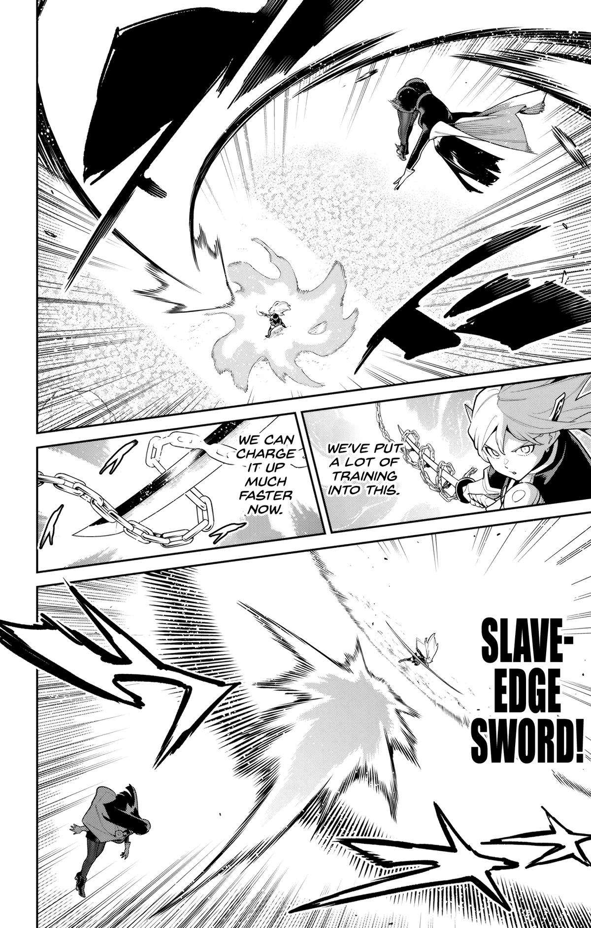 Chained Soldier Chapter 142 — page 14