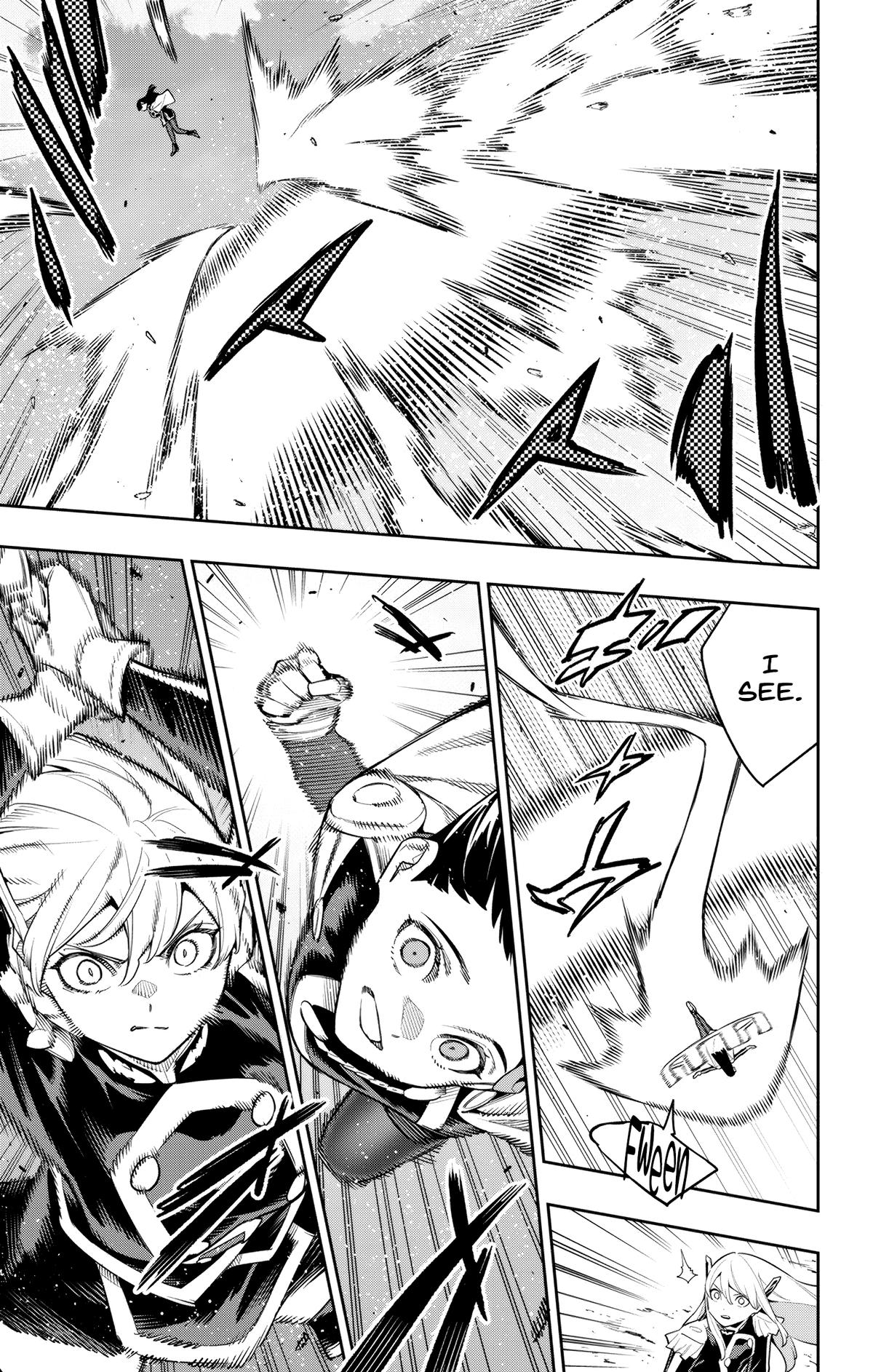 Chained Soldier Chapter 142 — page 15