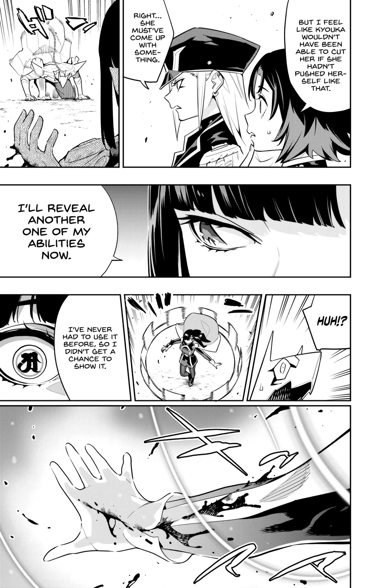 Chained Soldier Chapter 142 — page 19