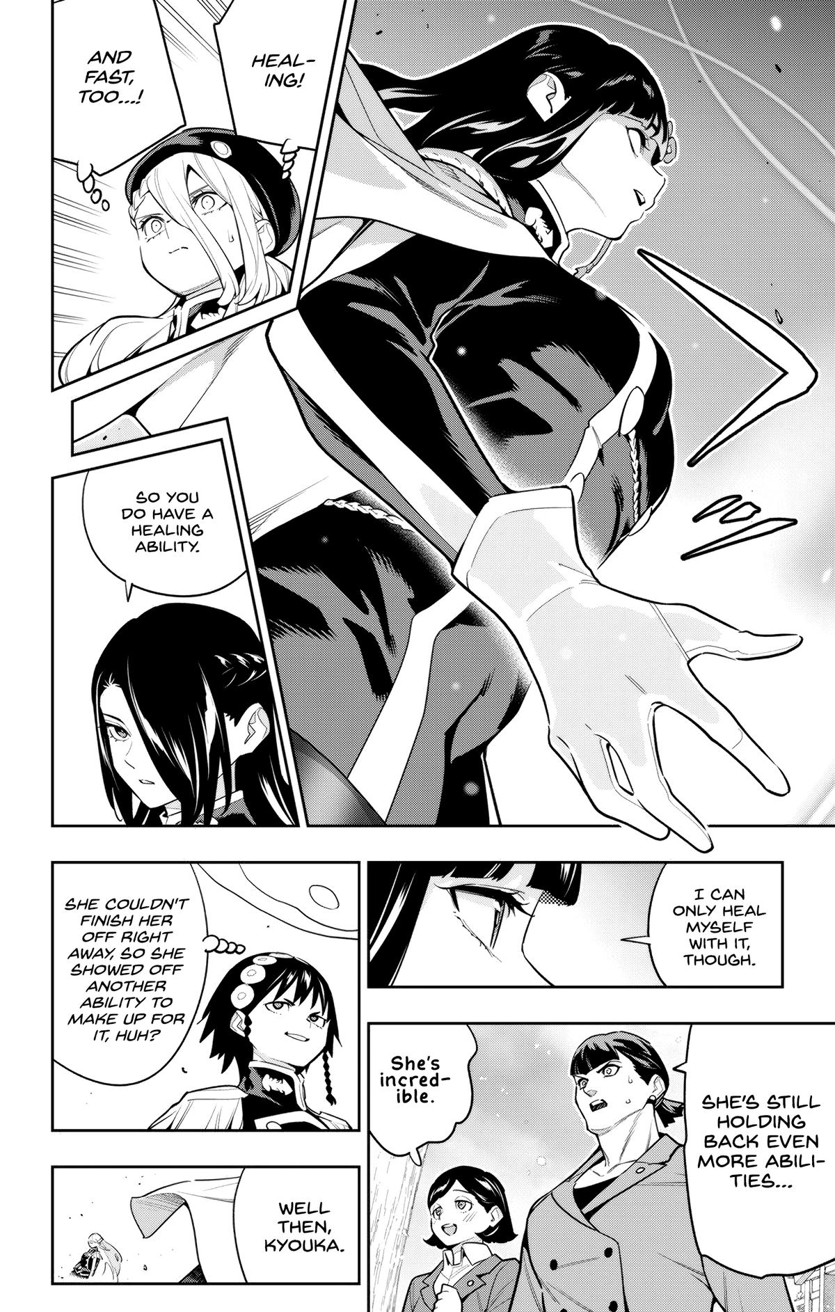 Chained Soldier Chapter 142 — page 20