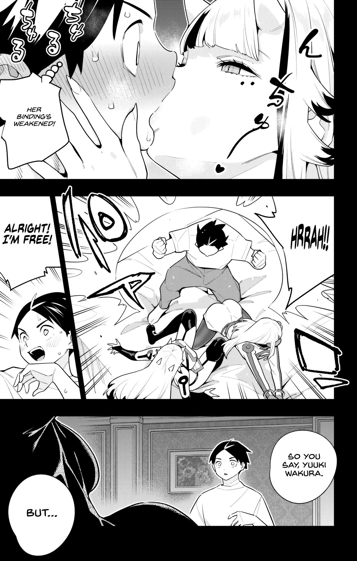 Chained Soldier Chapter 143 — page 7