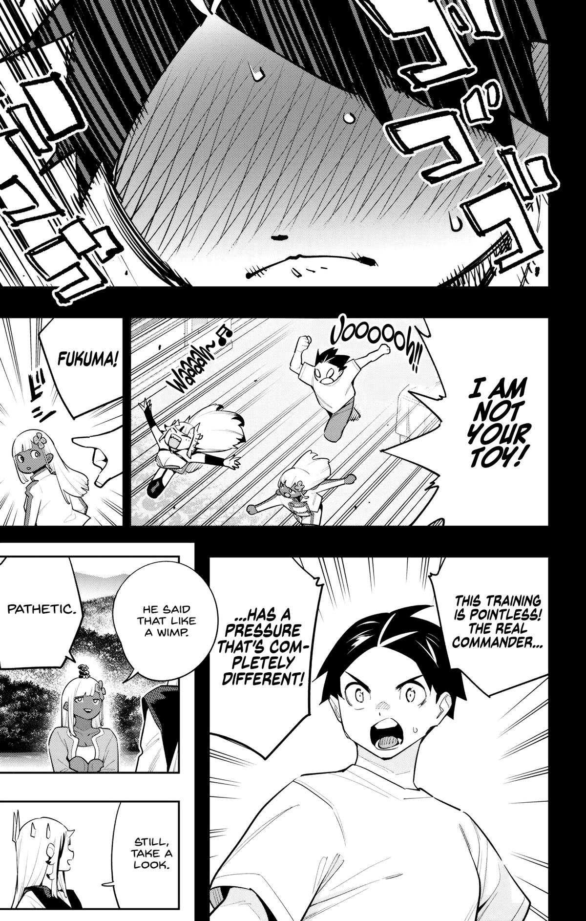 Chained Soldier Chapter 143 — page 9