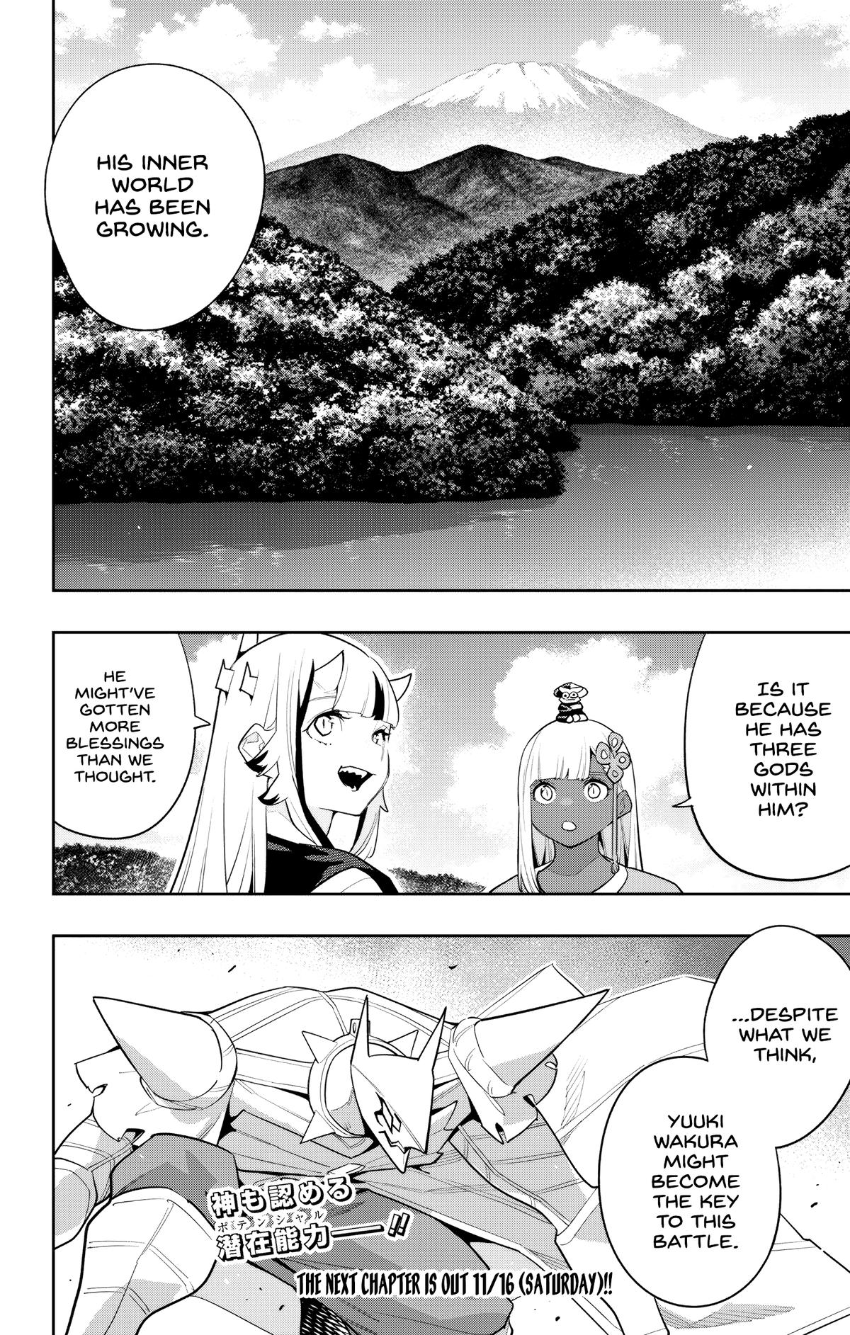 Chained Soldier Chapter 143 — page 10