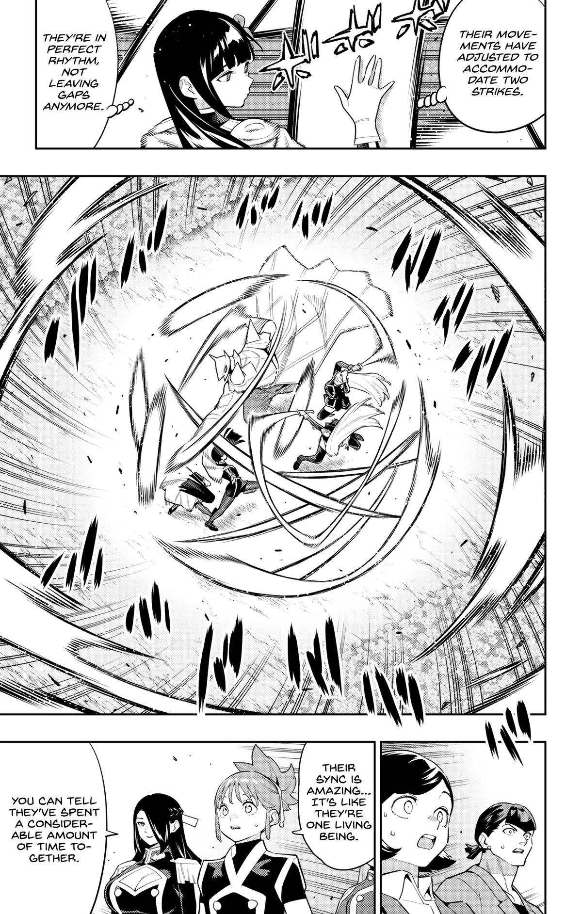Chained Soldier Chapter 144 — page 3