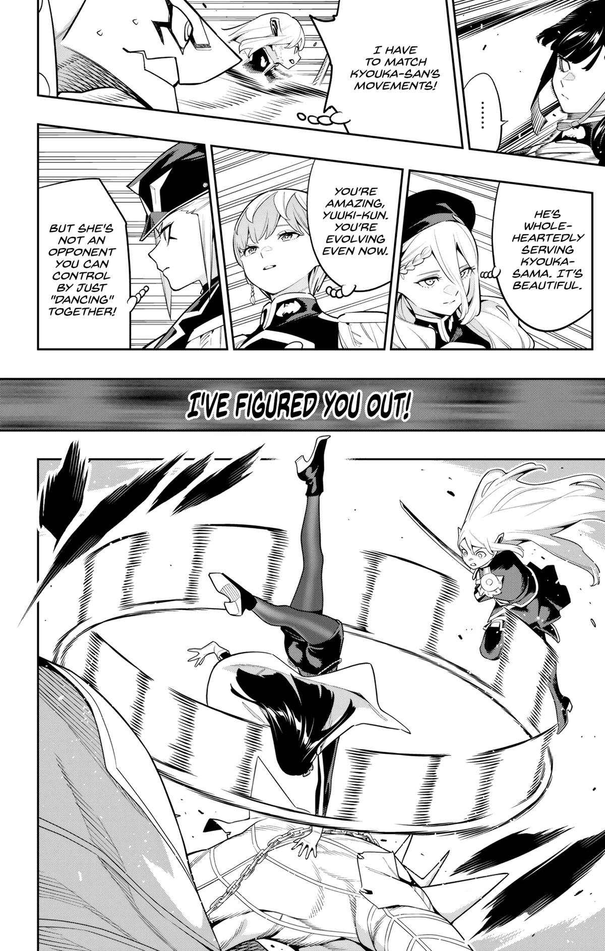 Chained Soldier Chapter 144 — page 4