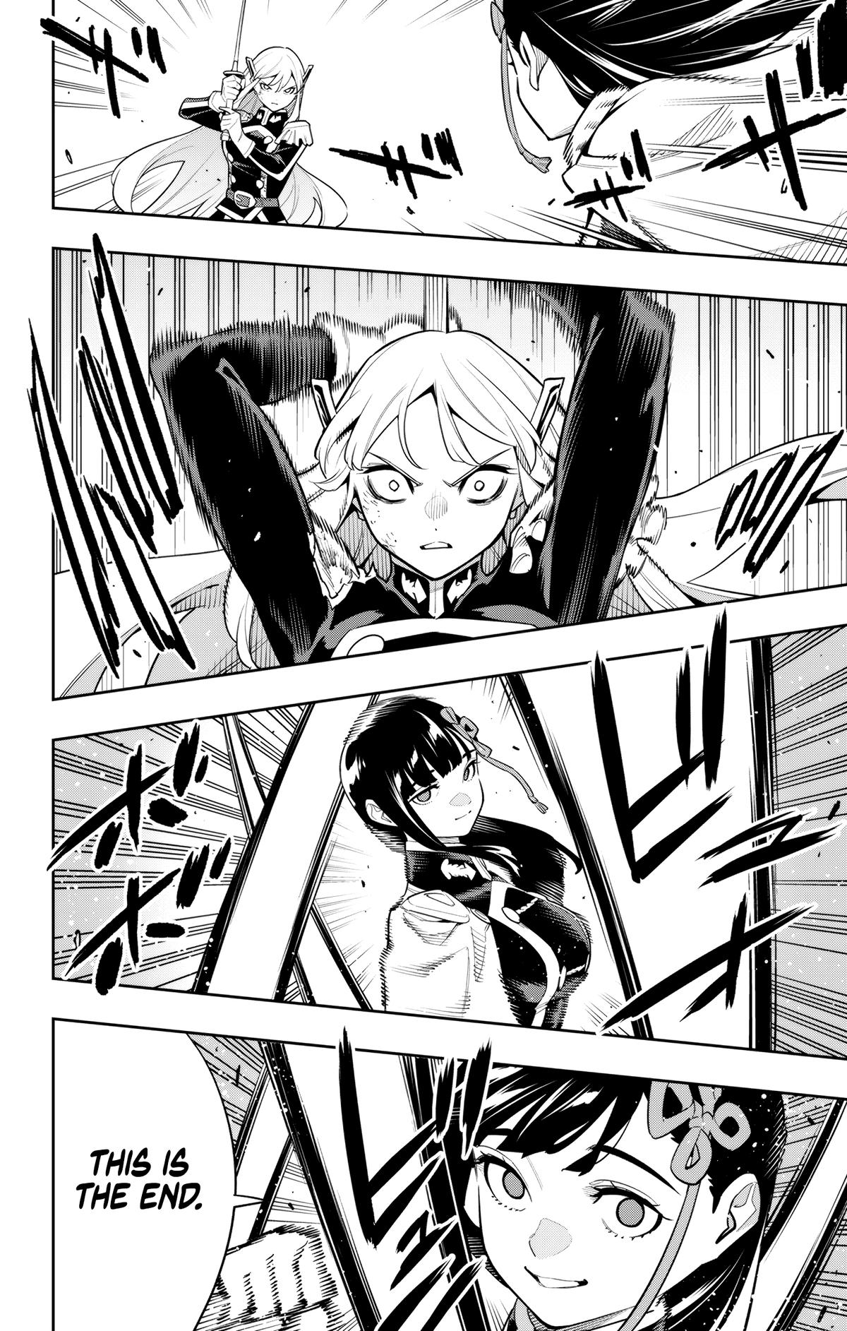 Chained Soldier Chapter 144 — page 8