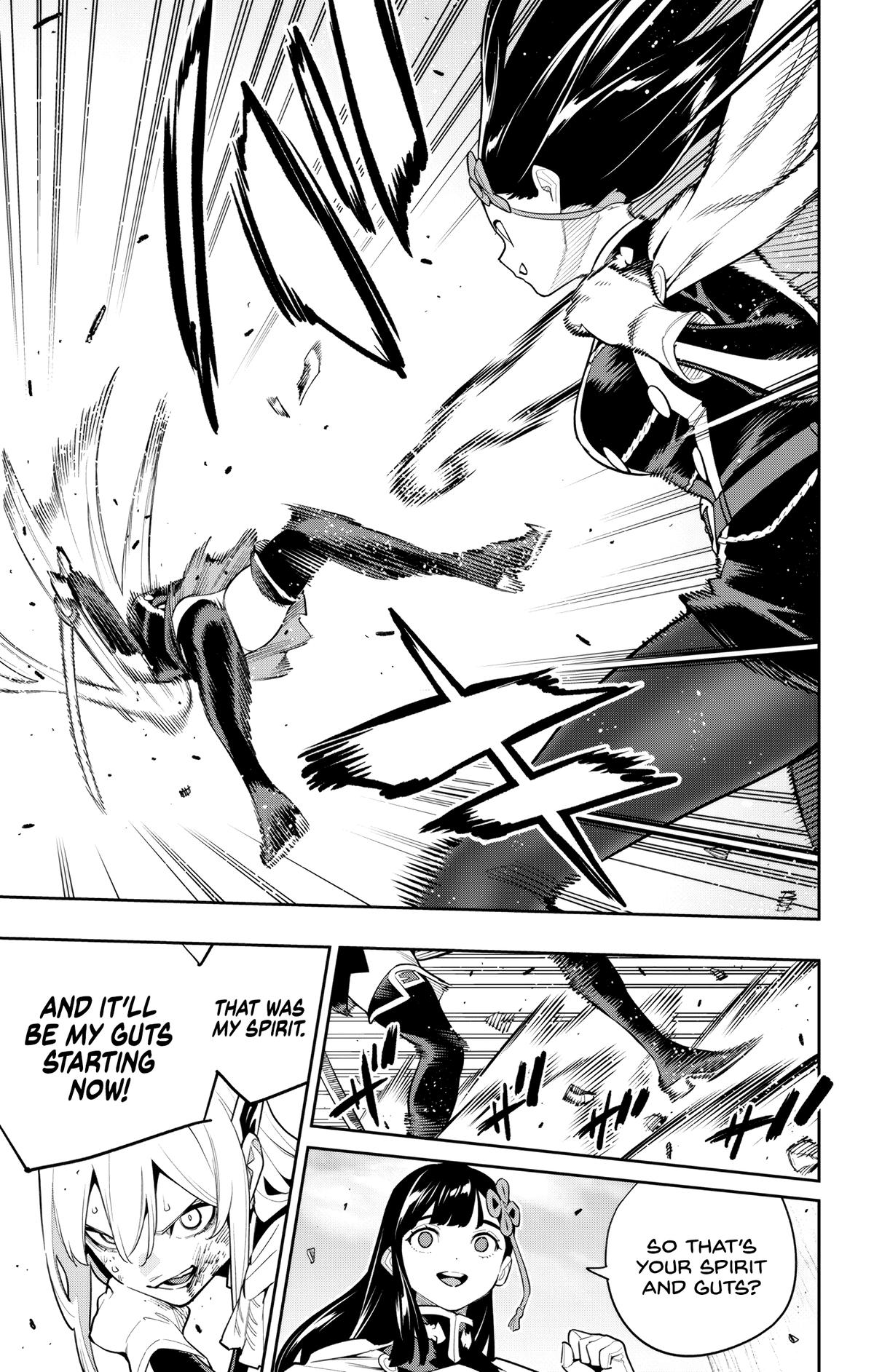 Chained Soldier Chapter 144 — page 9