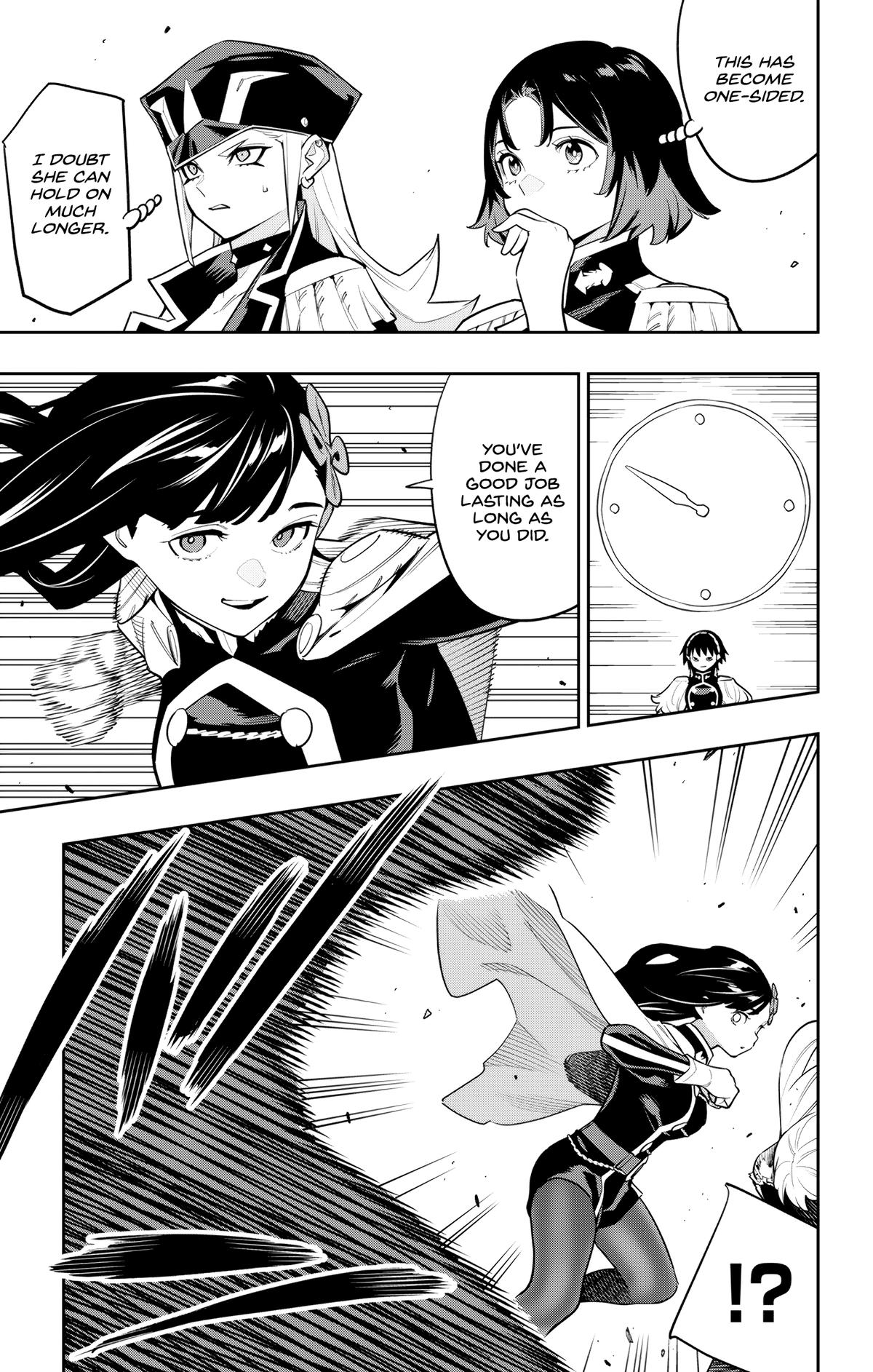 Chained Soldier Chapter 144 — page 11