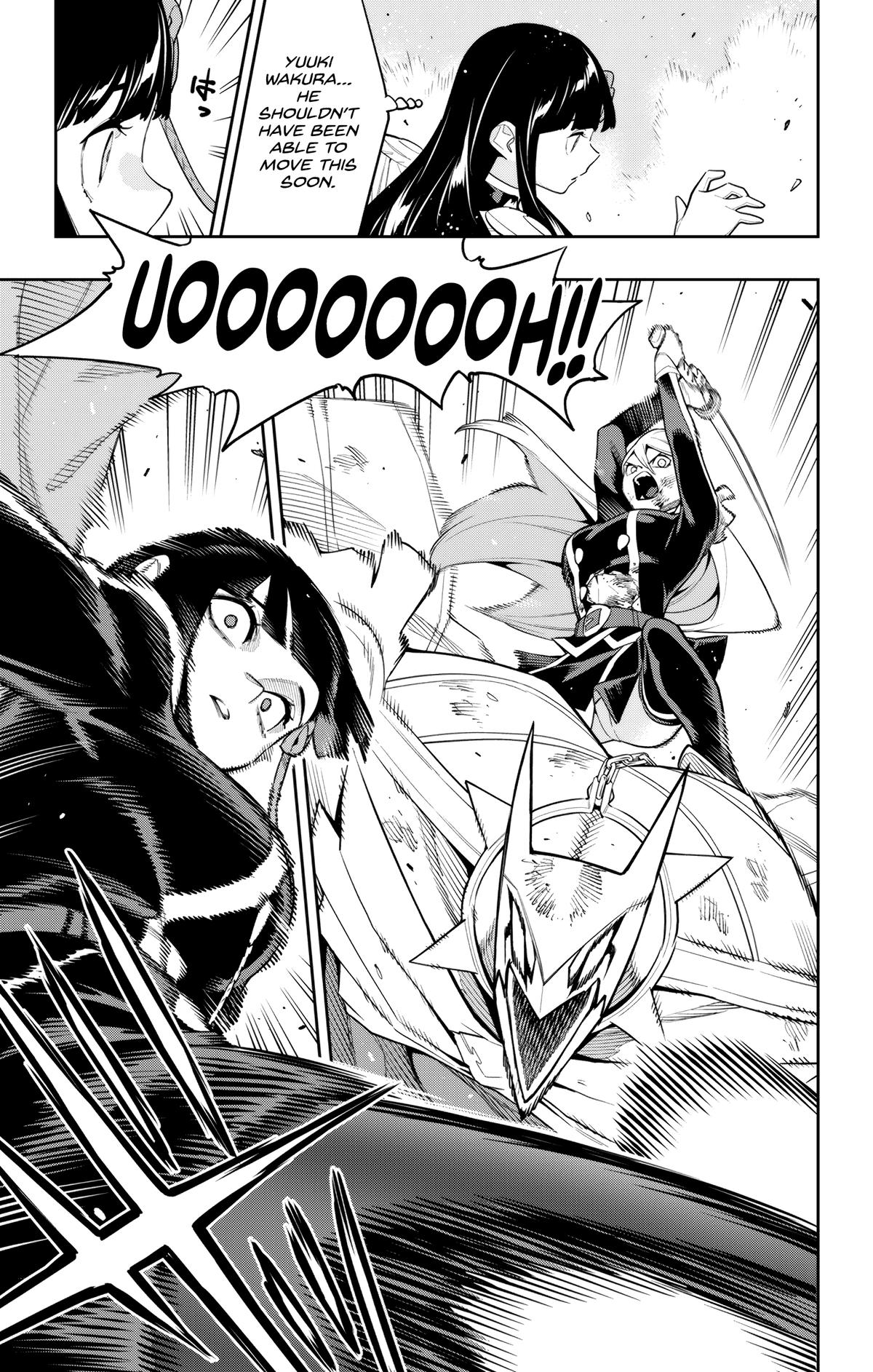 Chained Soldier Chapter 144 — page 13