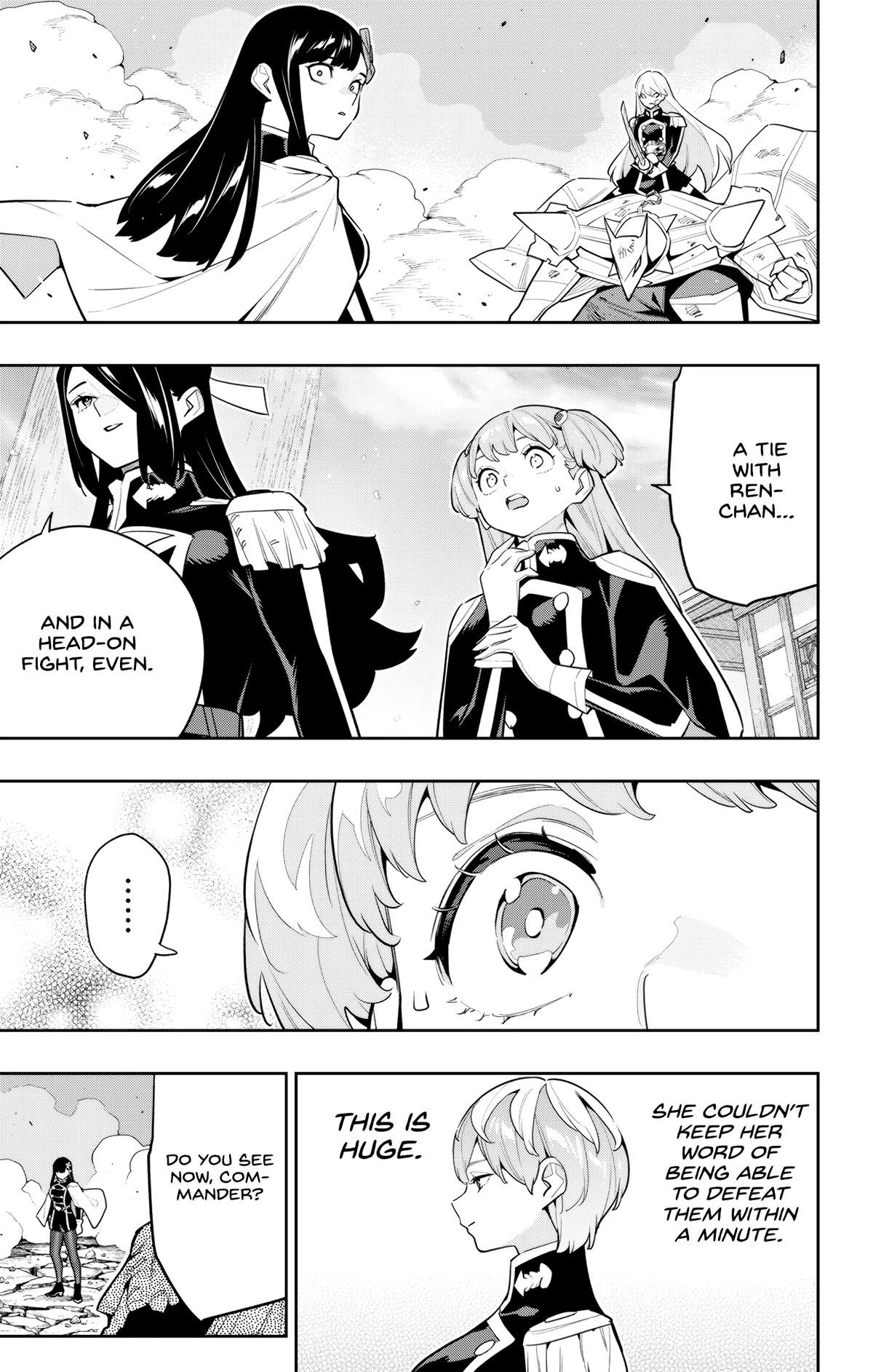 Chained Soldier Chapter 144 — page 17