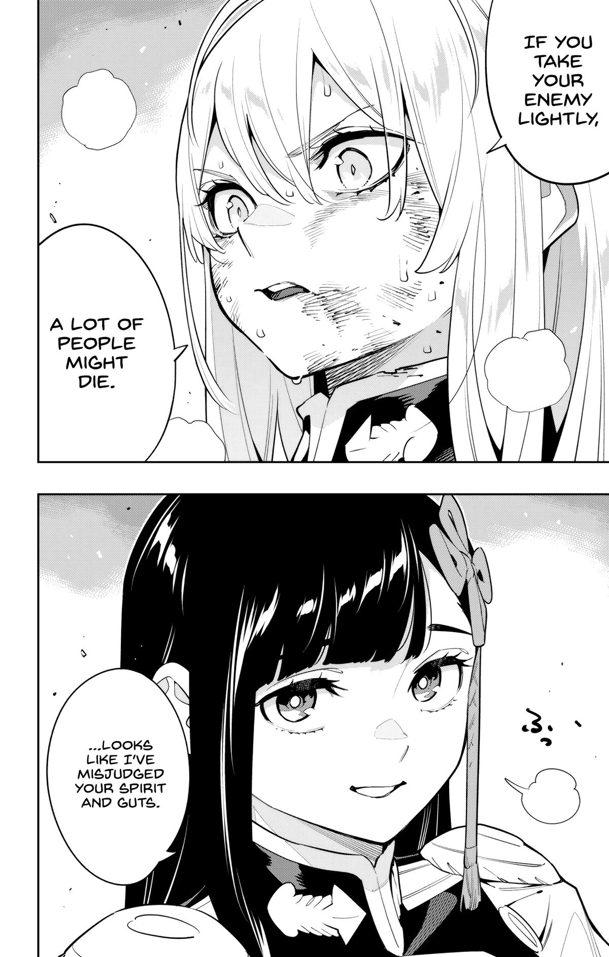 Chained Soldier Chapter 144 — page 18