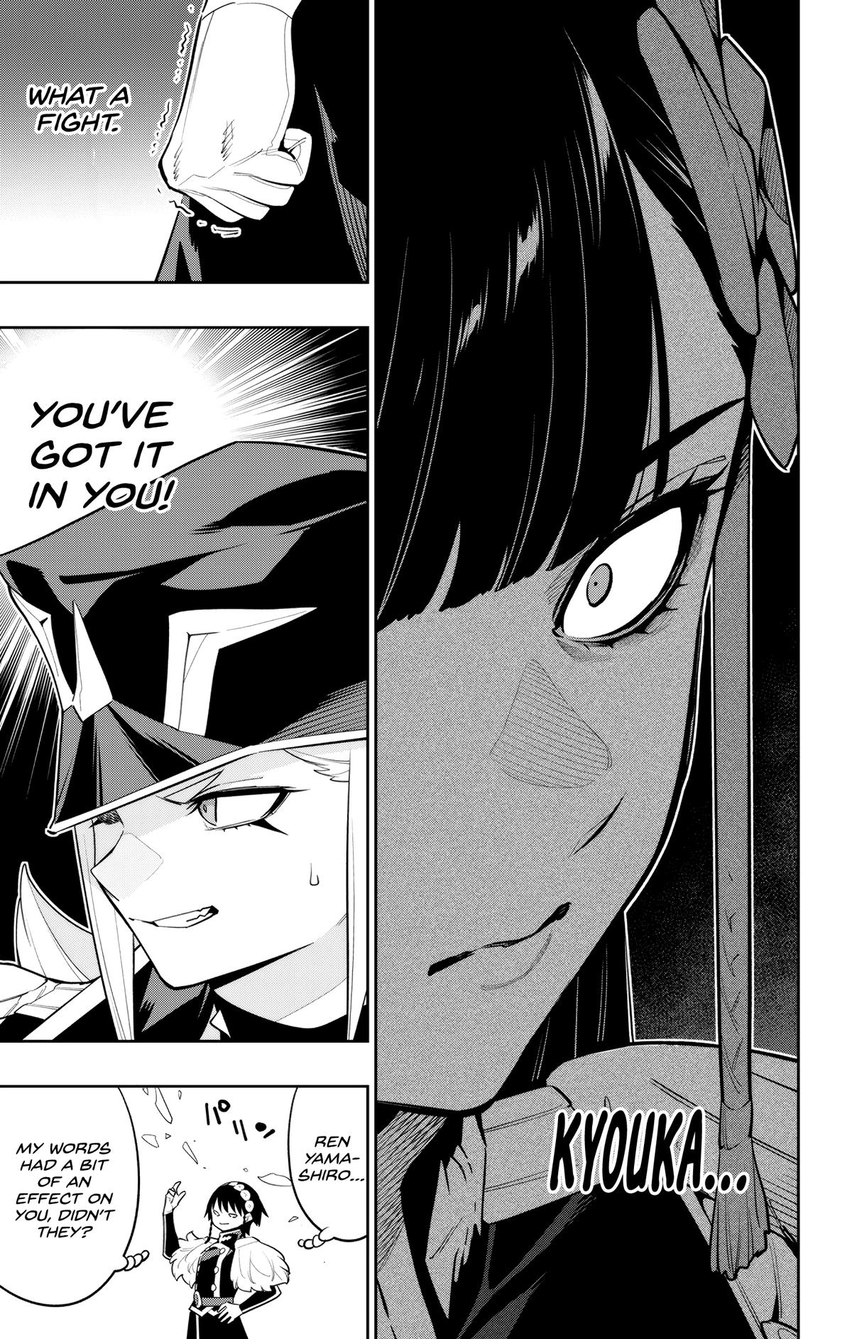Chained Soldier Chapter 144 — page 19