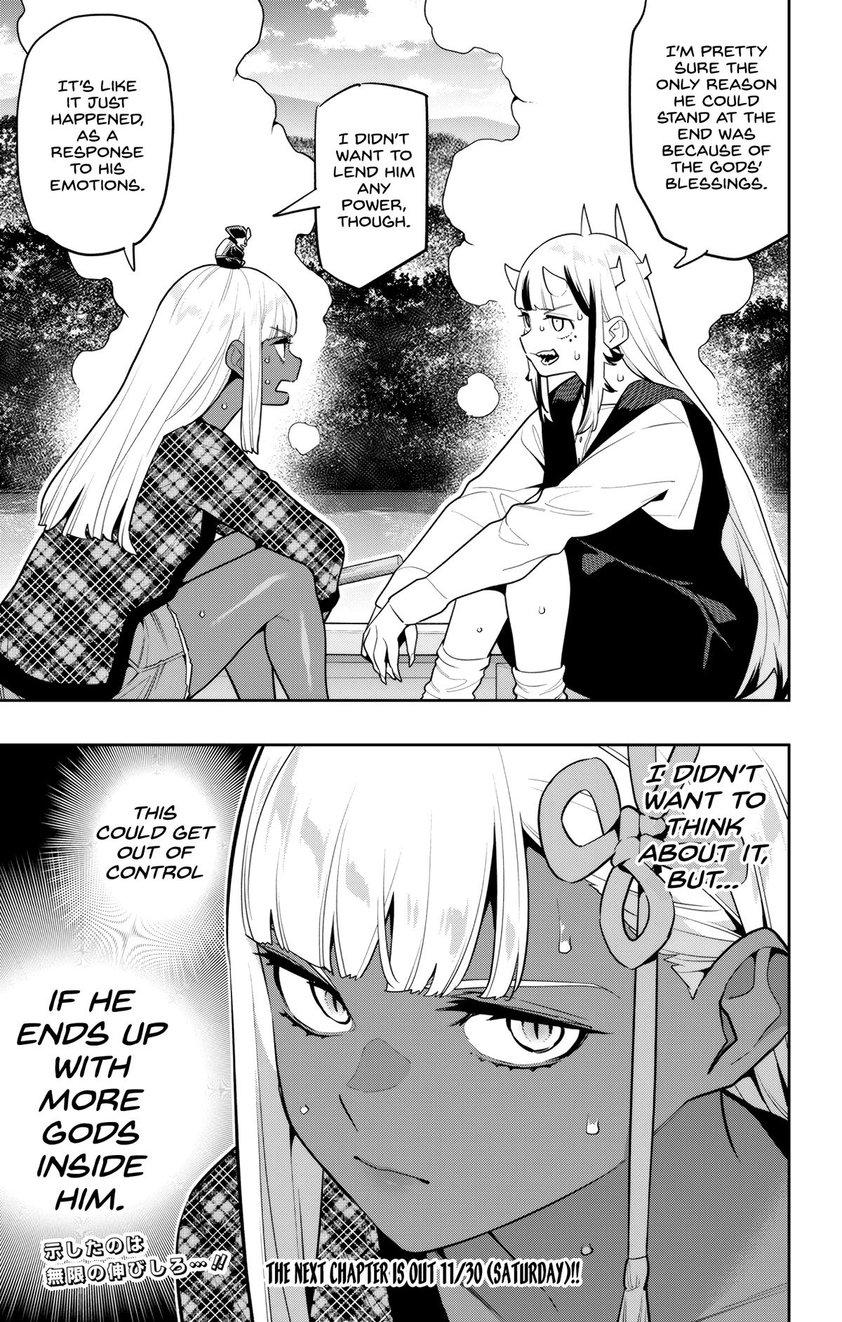 Chained Soldier Chapter 144 — page 21