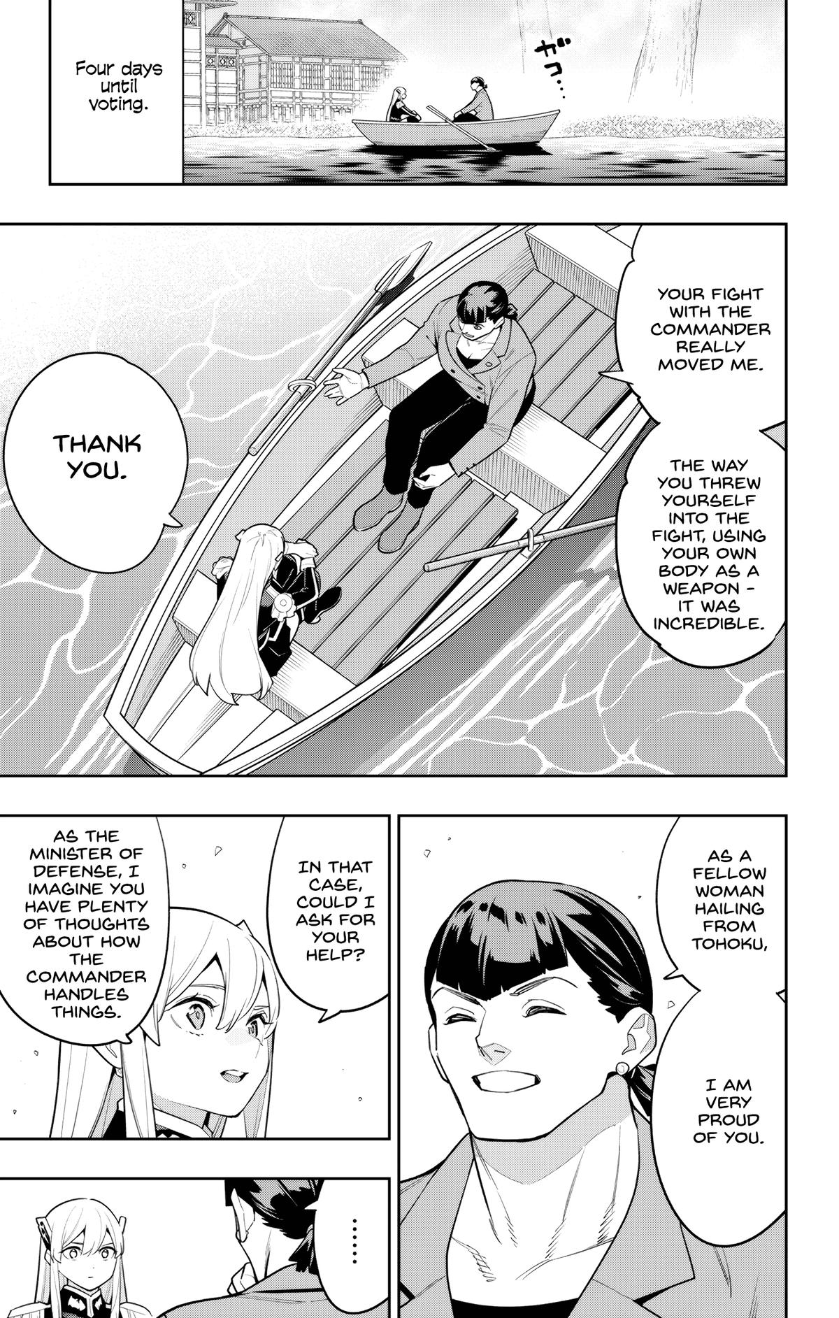 Chained Soldier Chapter 145 — page 3