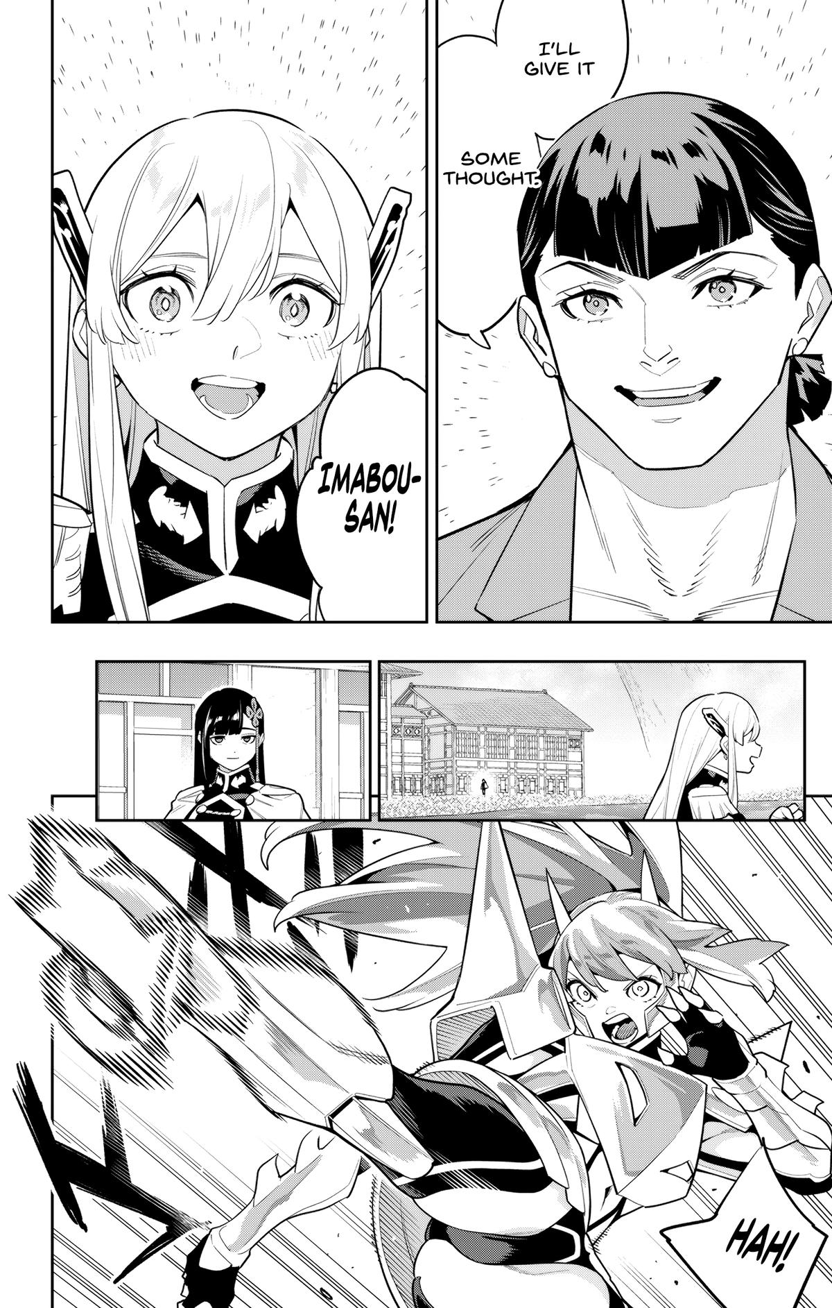 Chained Soldier Chapter 145 — page 4
