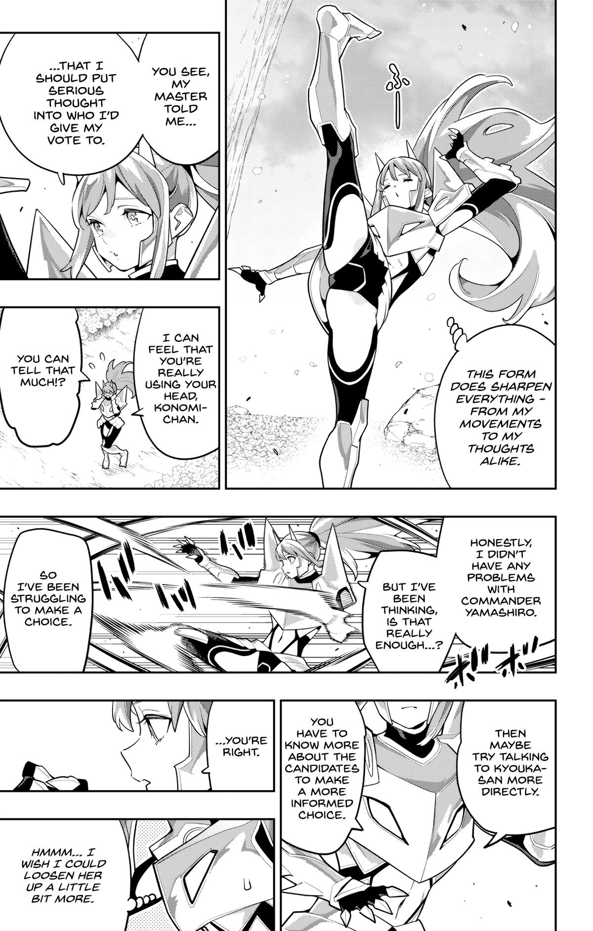 Chained Soldier Chapter 145 — page 5