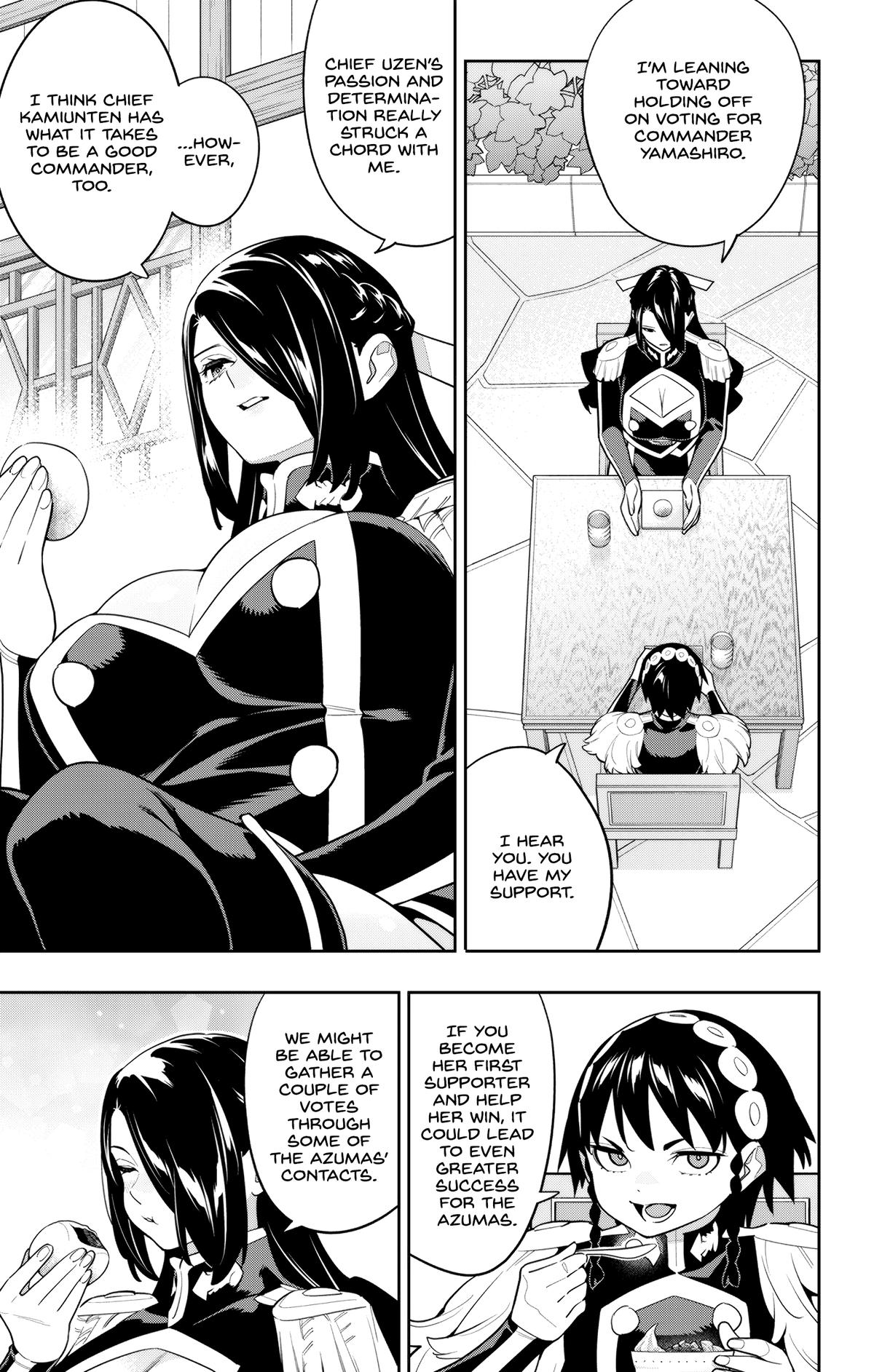 Chained Soldier Chapter 145 — page 9