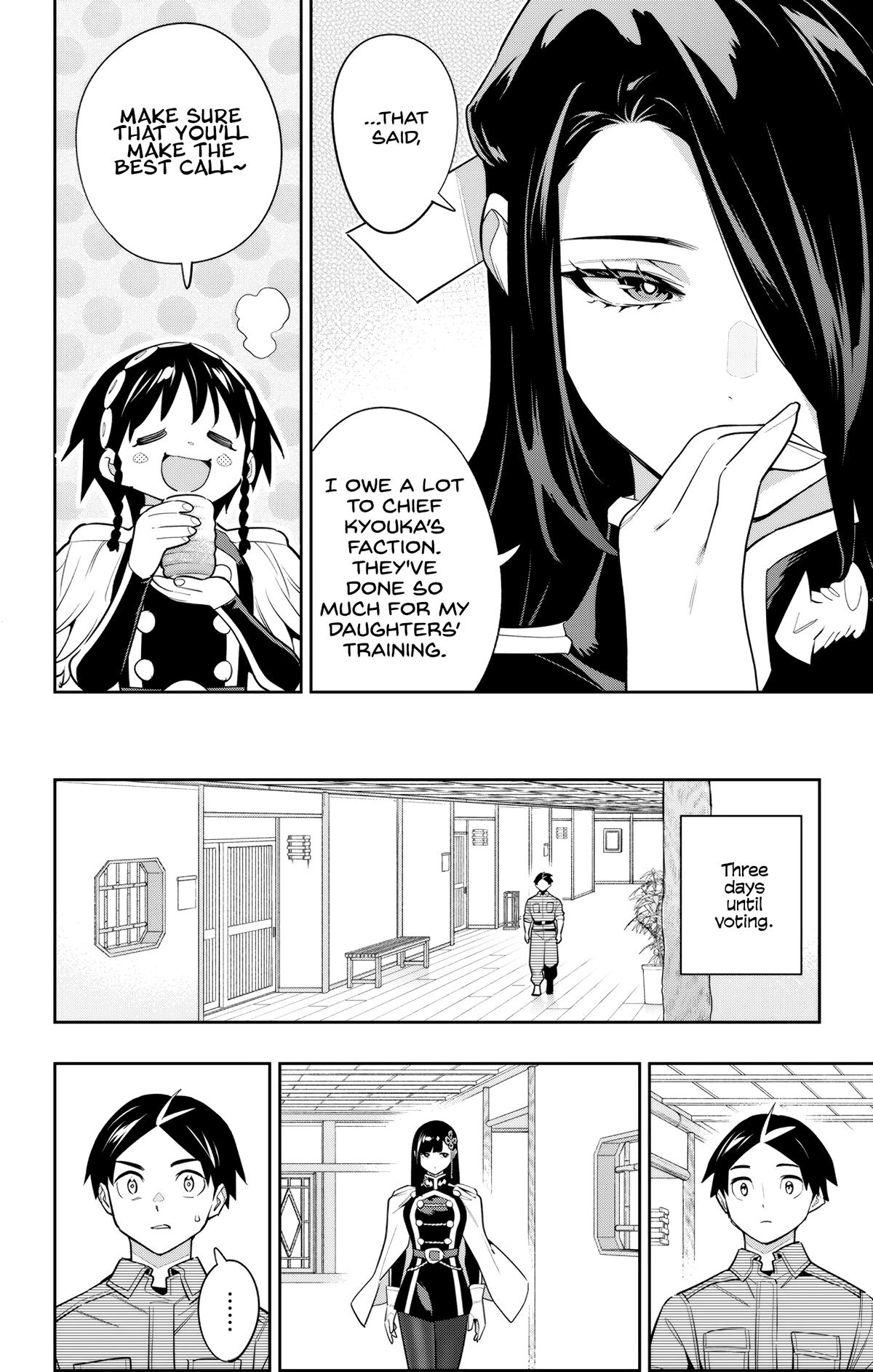 Chained Soldier Chapter 145 — page 10