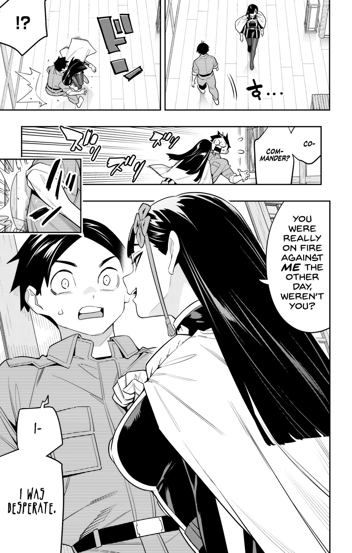 Chained Soldier Chapter 145 — page 11