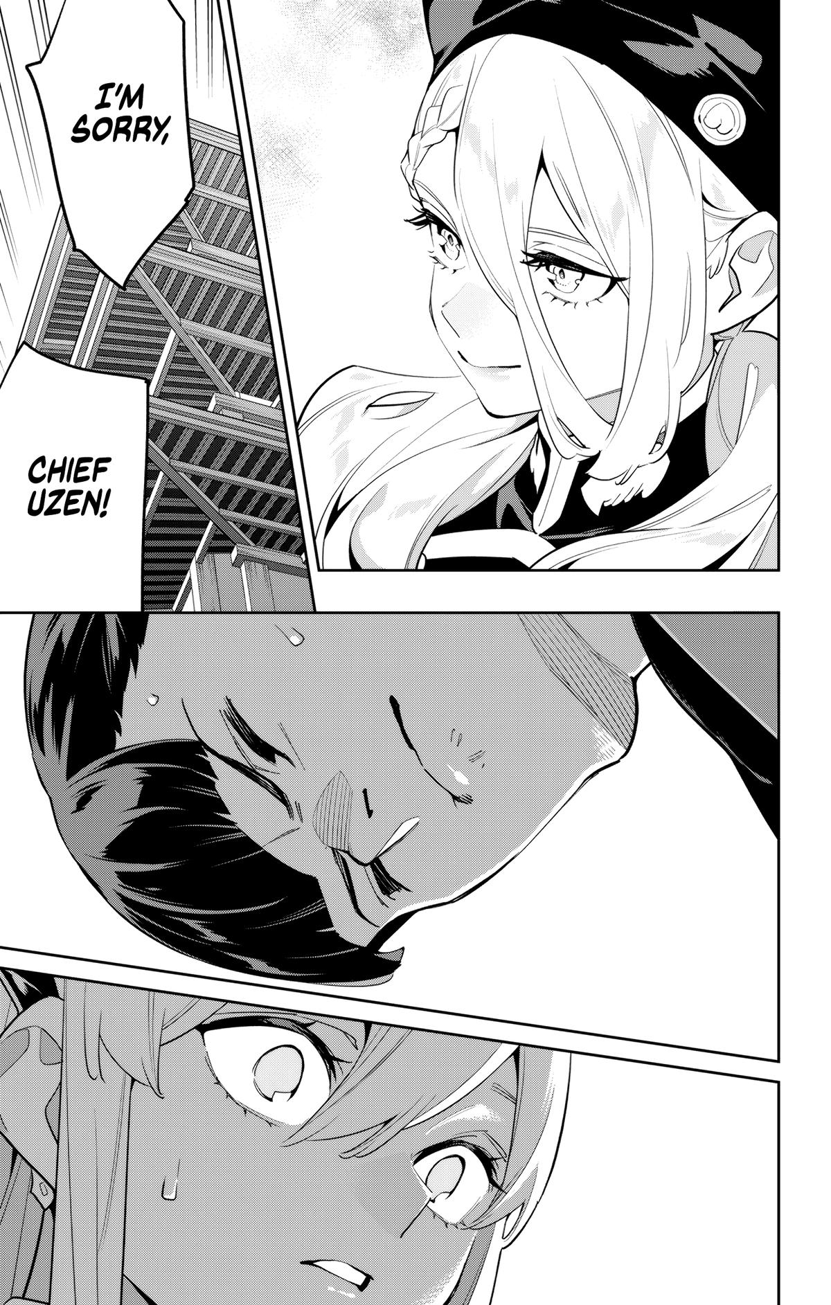 Chained Soldier Chapter 145 — page 15