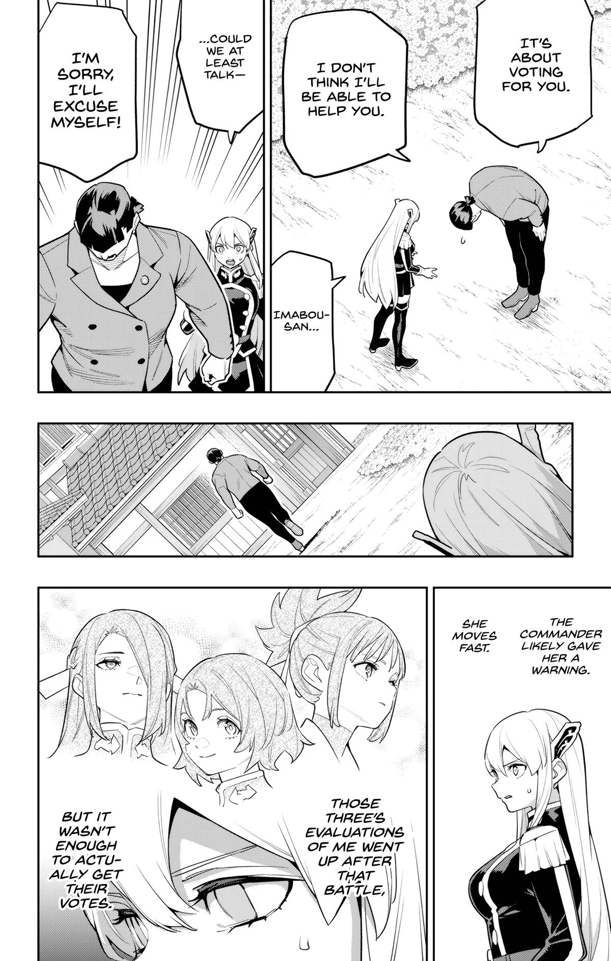 Chained Soldier Chapter 145 — page 16