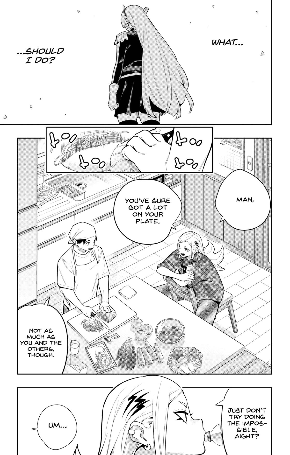 Chained Soldier Chapter 145 — page 17